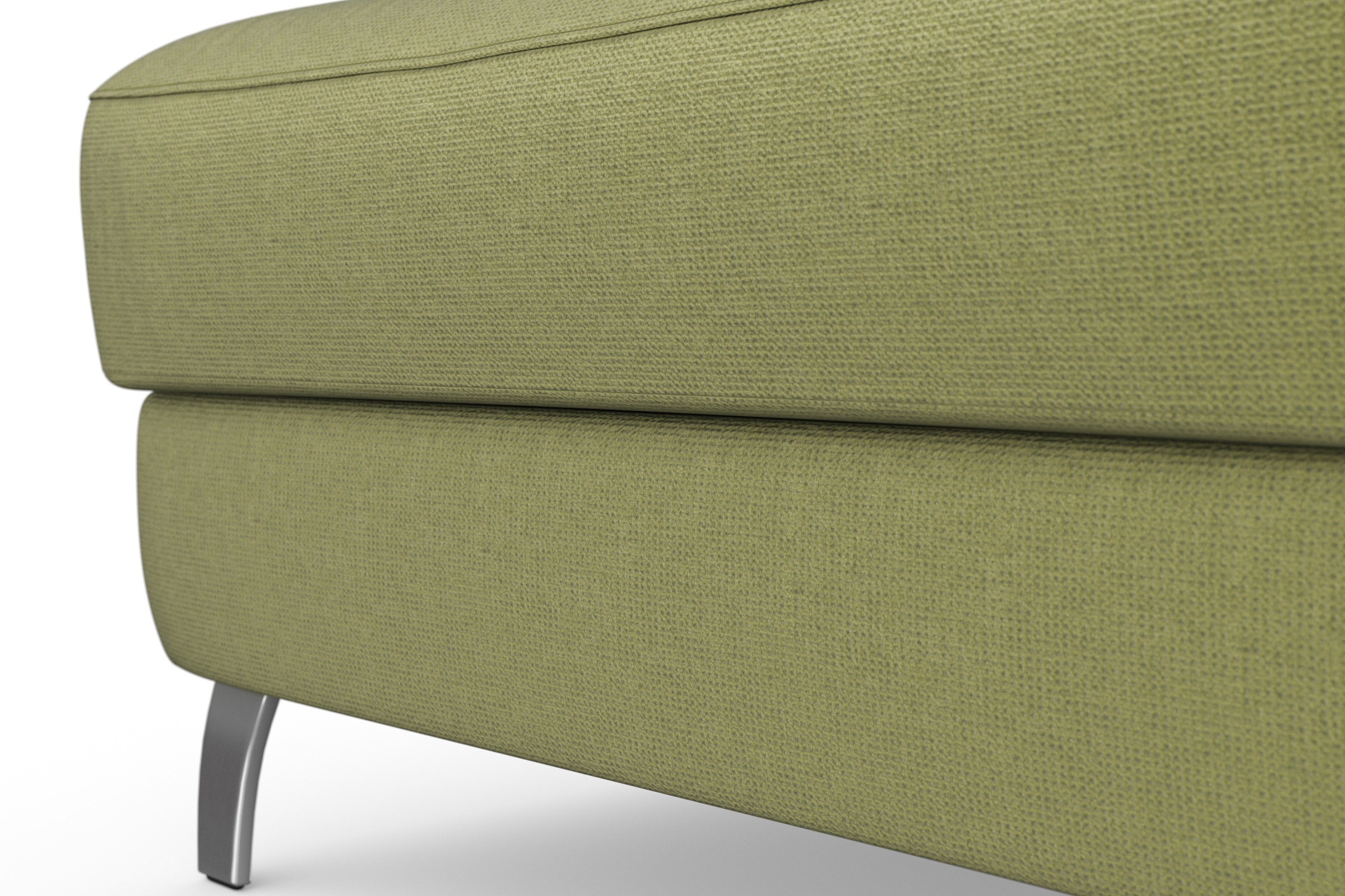 sit&more Ecksofa »Visby L-Form«, Wahlweise mit Bettfunktion und Stauraum, frei im Raum stellbar