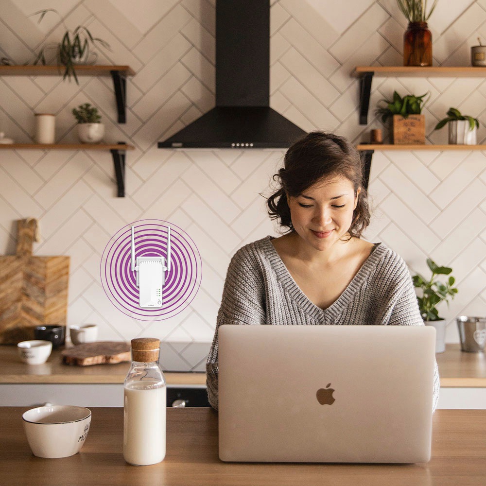 Strong Reichweitenverstärker »Powerline WiFi 600 Mbit/s Set (2 Einheiten)«