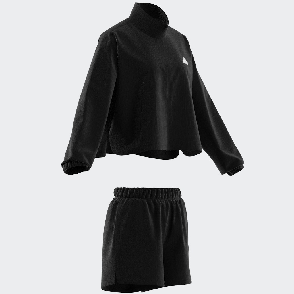 adidas Sportswear Trainingsanzug »W GAMETIME S TS«, (2 tlg.)