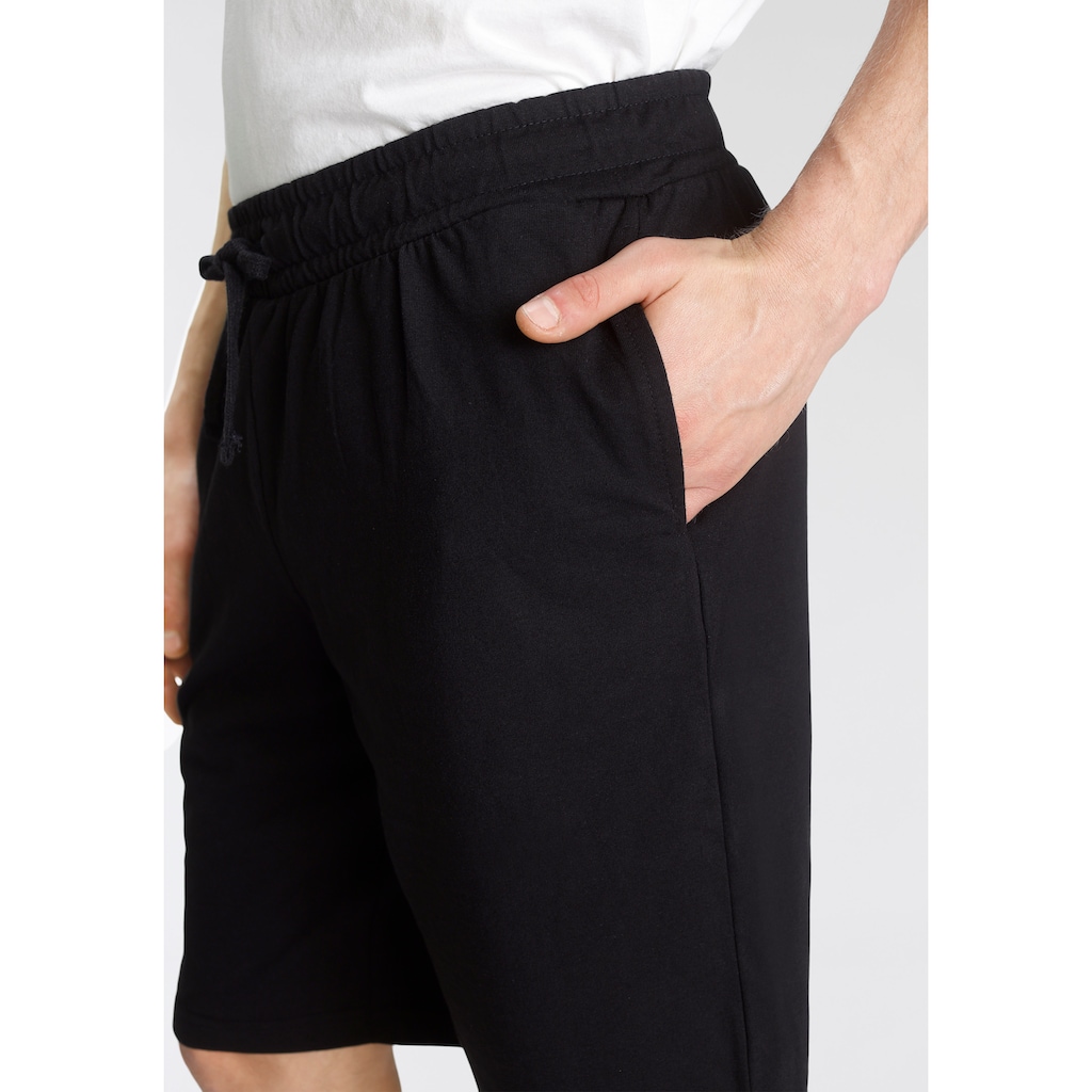 Eastwind Shorts »Double Pack Short, black+black«, (2 tlg., 2er-Pack)