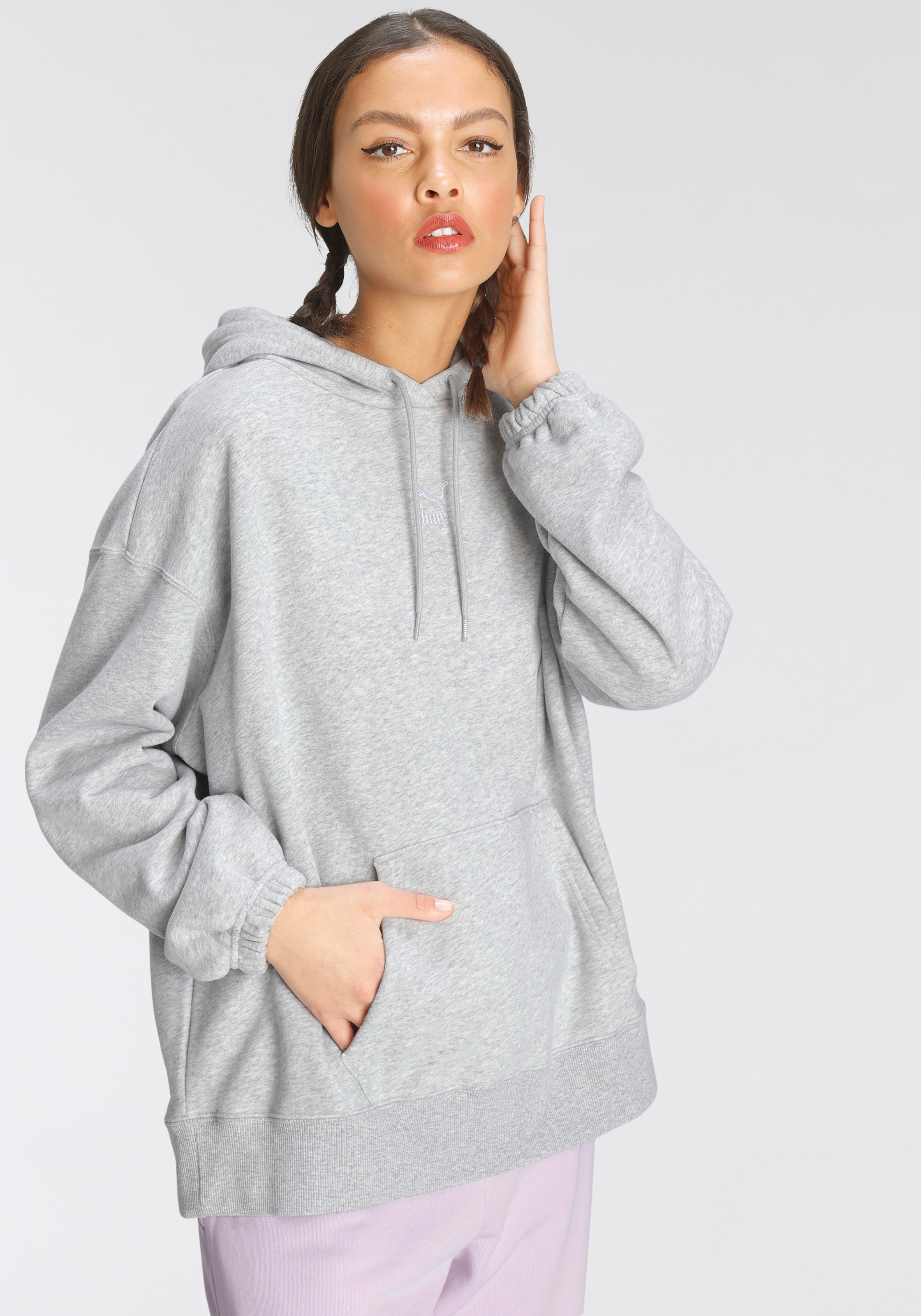 PUMA Kapuzensweatshirt »Classics Oversized Hoodie TR«