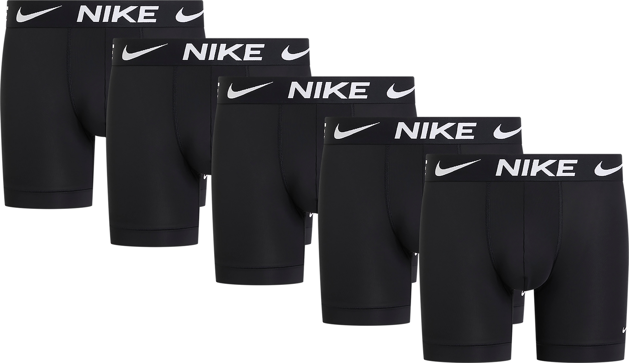 NIKE Underwear Boxer »BOXER BRIEF 5PK« mit Logo-Elastikbund