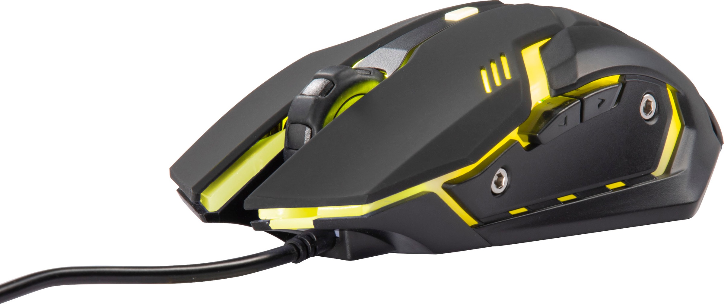 »BVB PC-Gaming Maus« Gaming-Maus (1600 dpi)