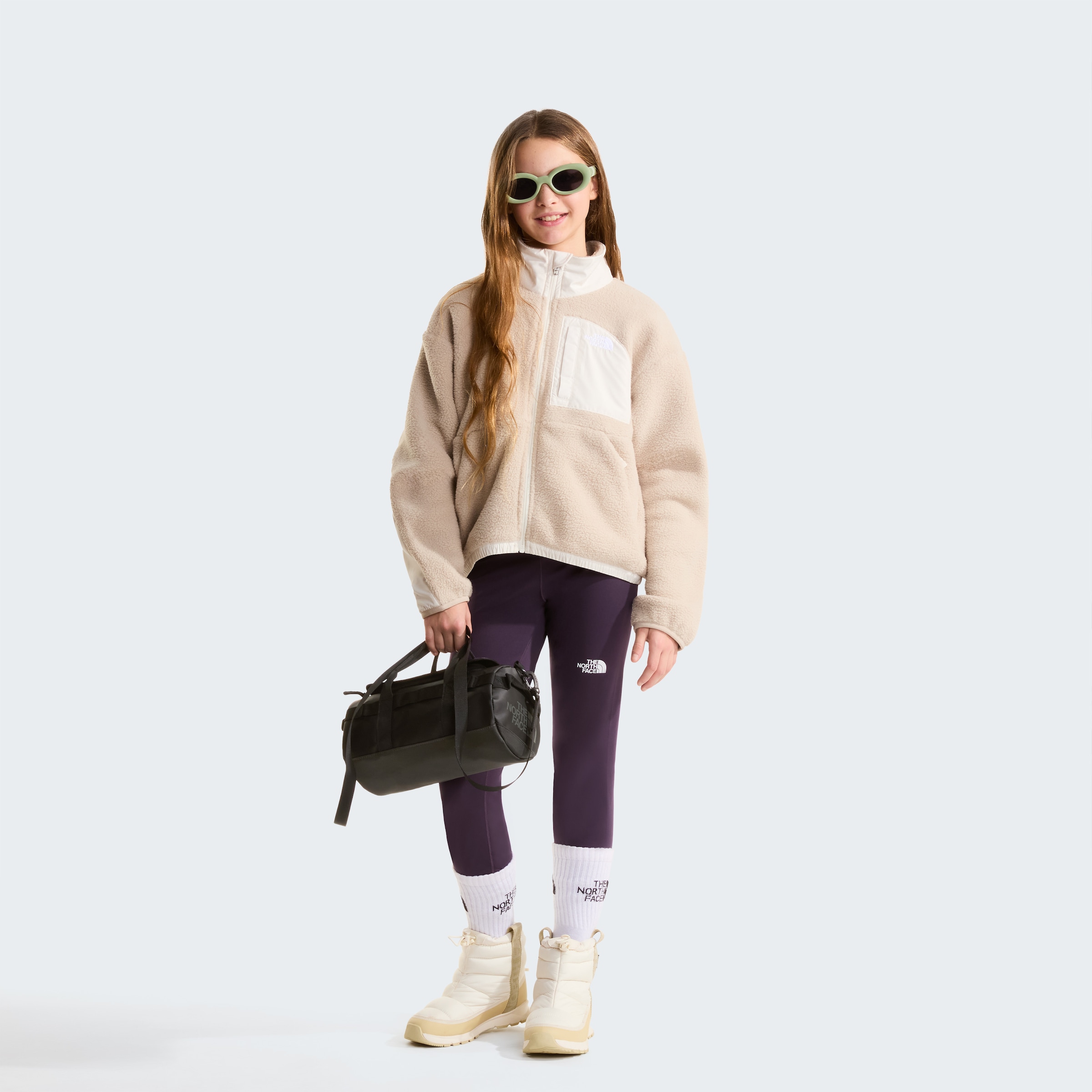 The North Face Fleecejacke »G YUMIORI OFF-PEAK F/Z JACKET«