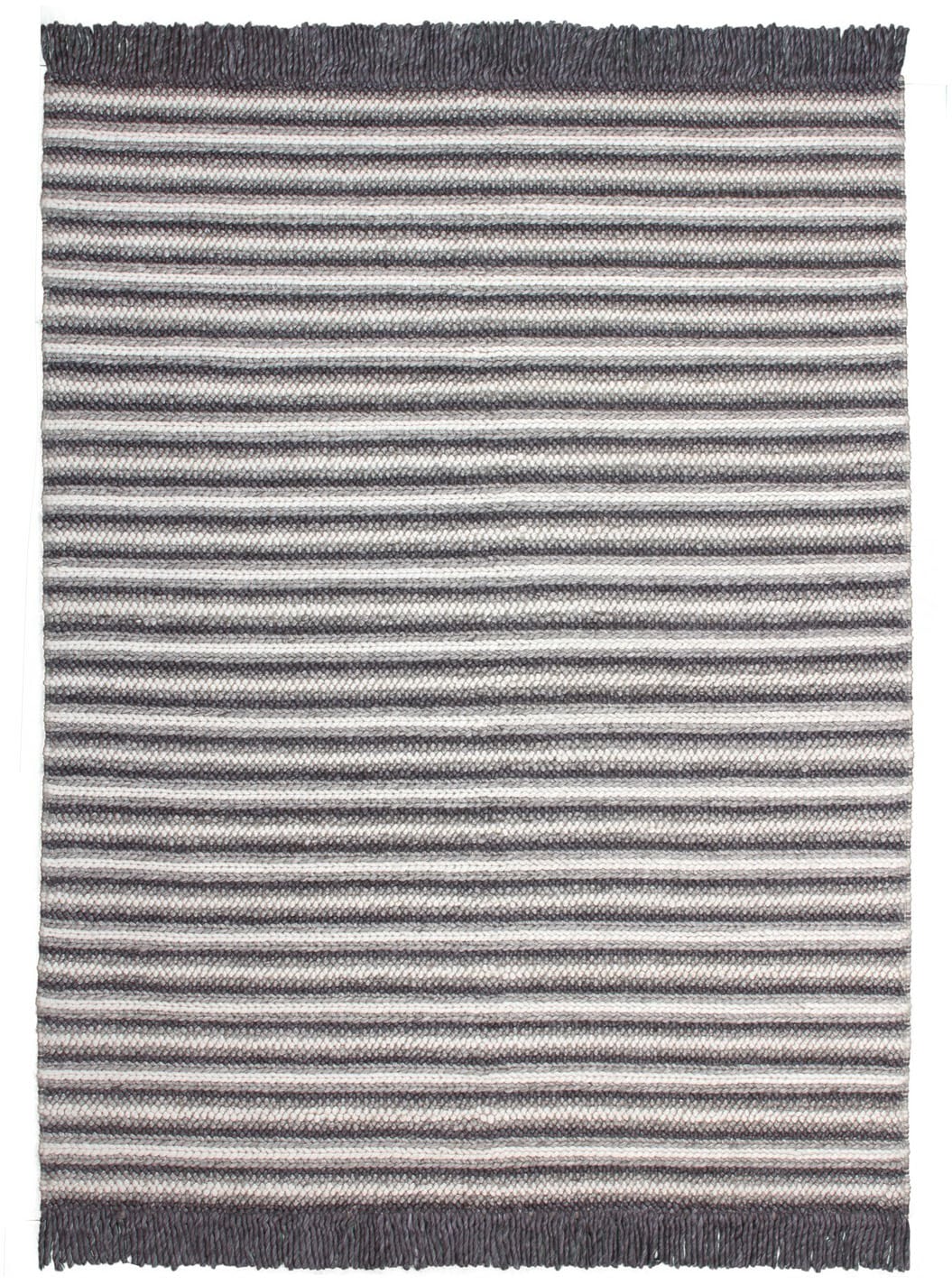 Kayoom Teppich »Natura 310« rechteckig 20 mm Höhe Besonders hochwertige, handgearbeitete Qualität