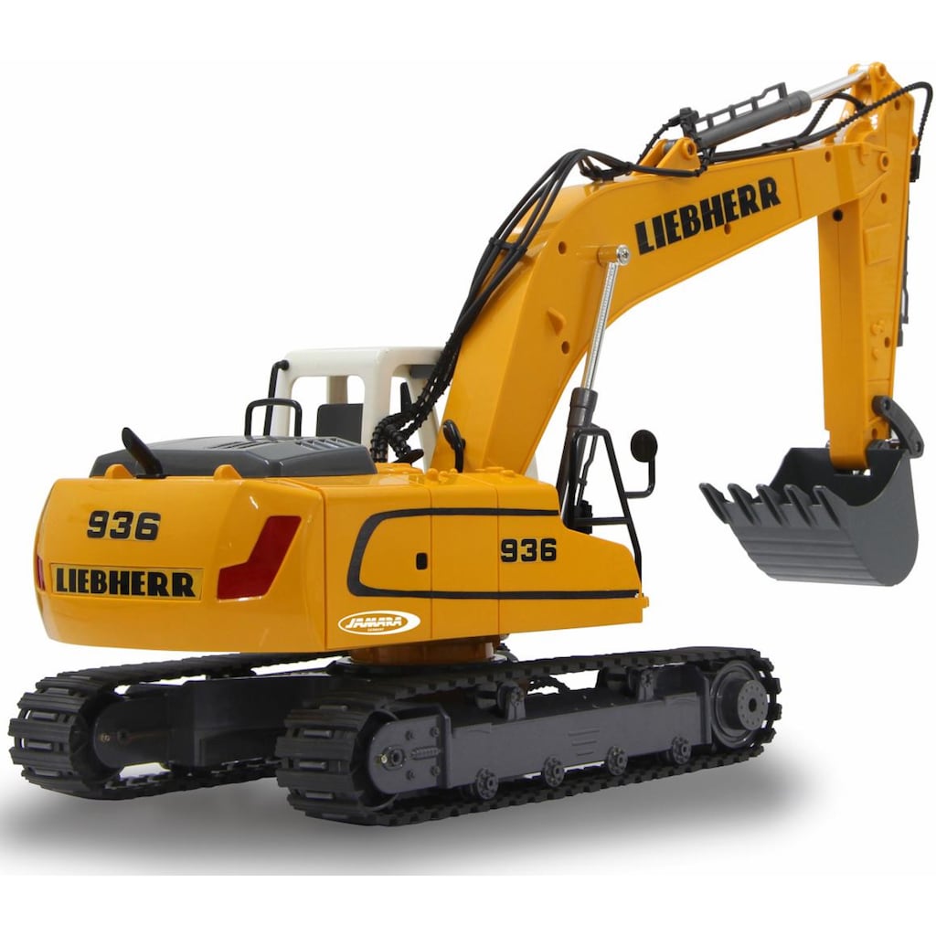 Jamara RC-Bagger »R936 Liebherr«, mit Sound und LED Beleuchtung