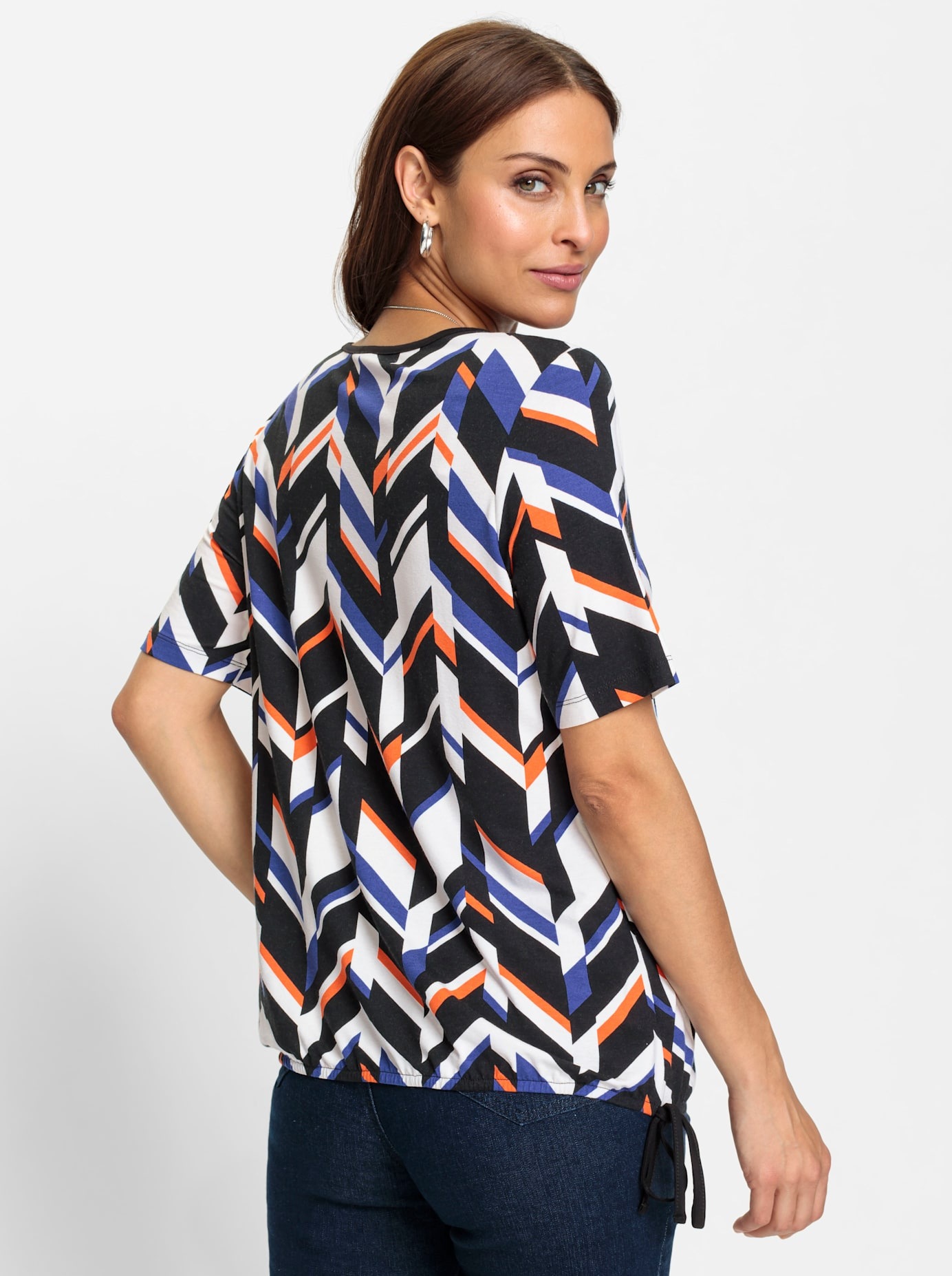 Inspirationen Kurzarmshirt »Shirt«, (1 tlg.)