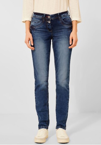 Cecil Loose-fit-Jeans »Style Scarlett«, mit leichten Used-Effekten kaufen