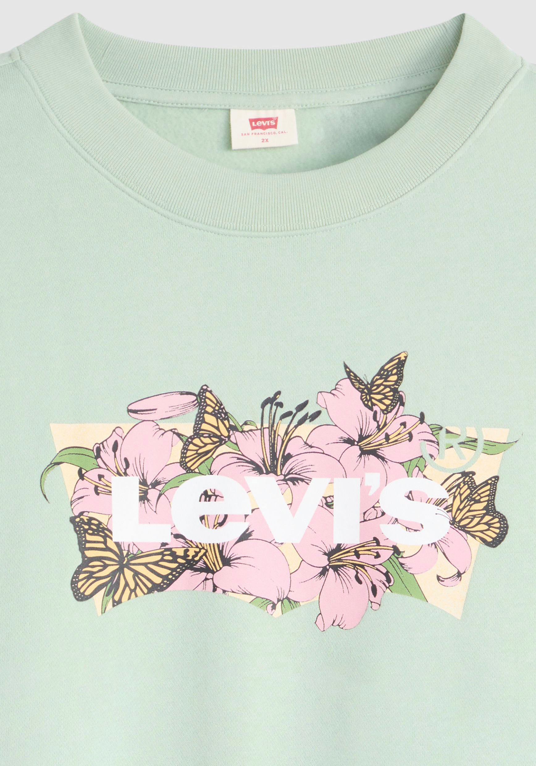 Levi's® Plus Sweatshirt »PL GR EVERYDAY CREW«