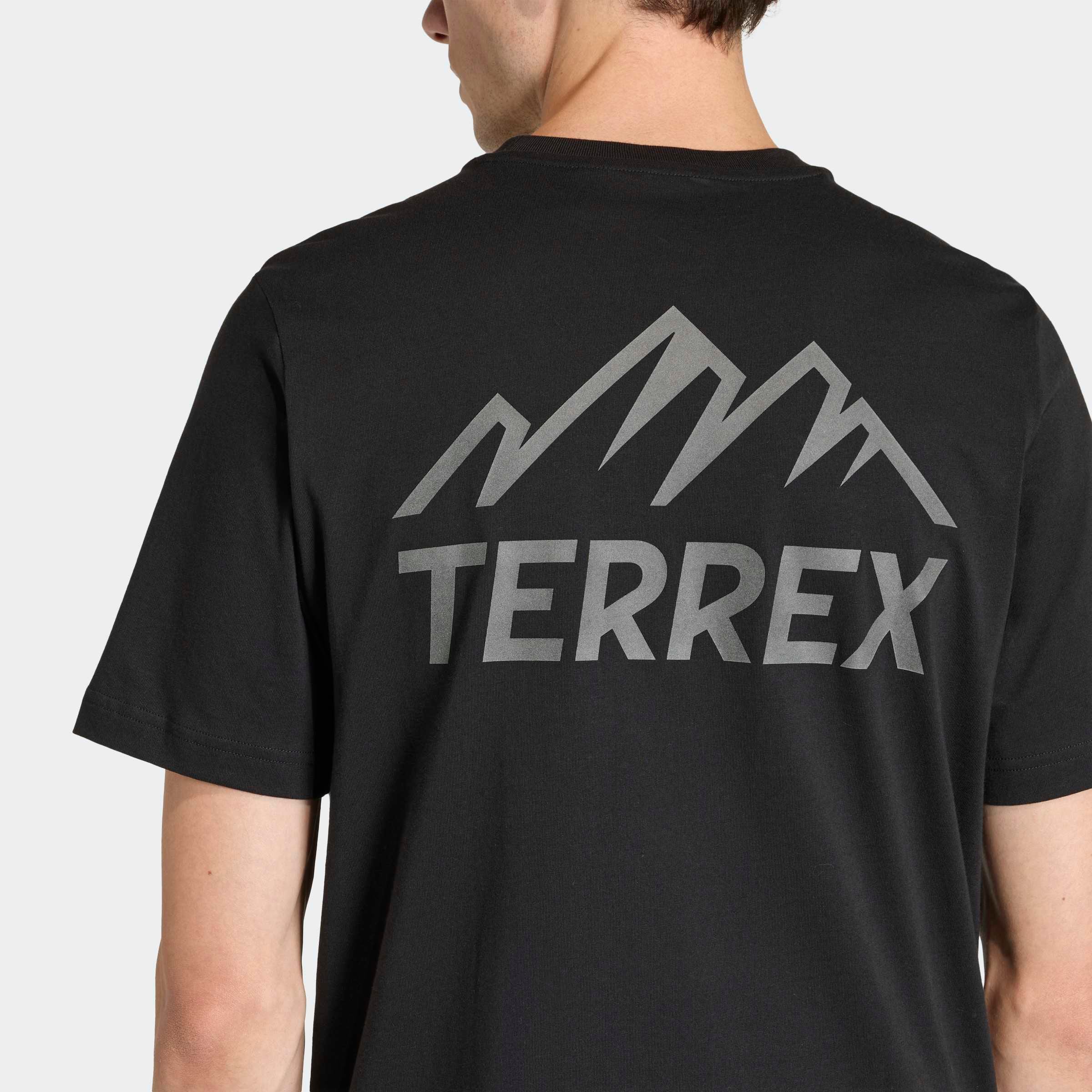 adidas TERREX Funktionsshirt »MOUNTAIN GRAFIK«