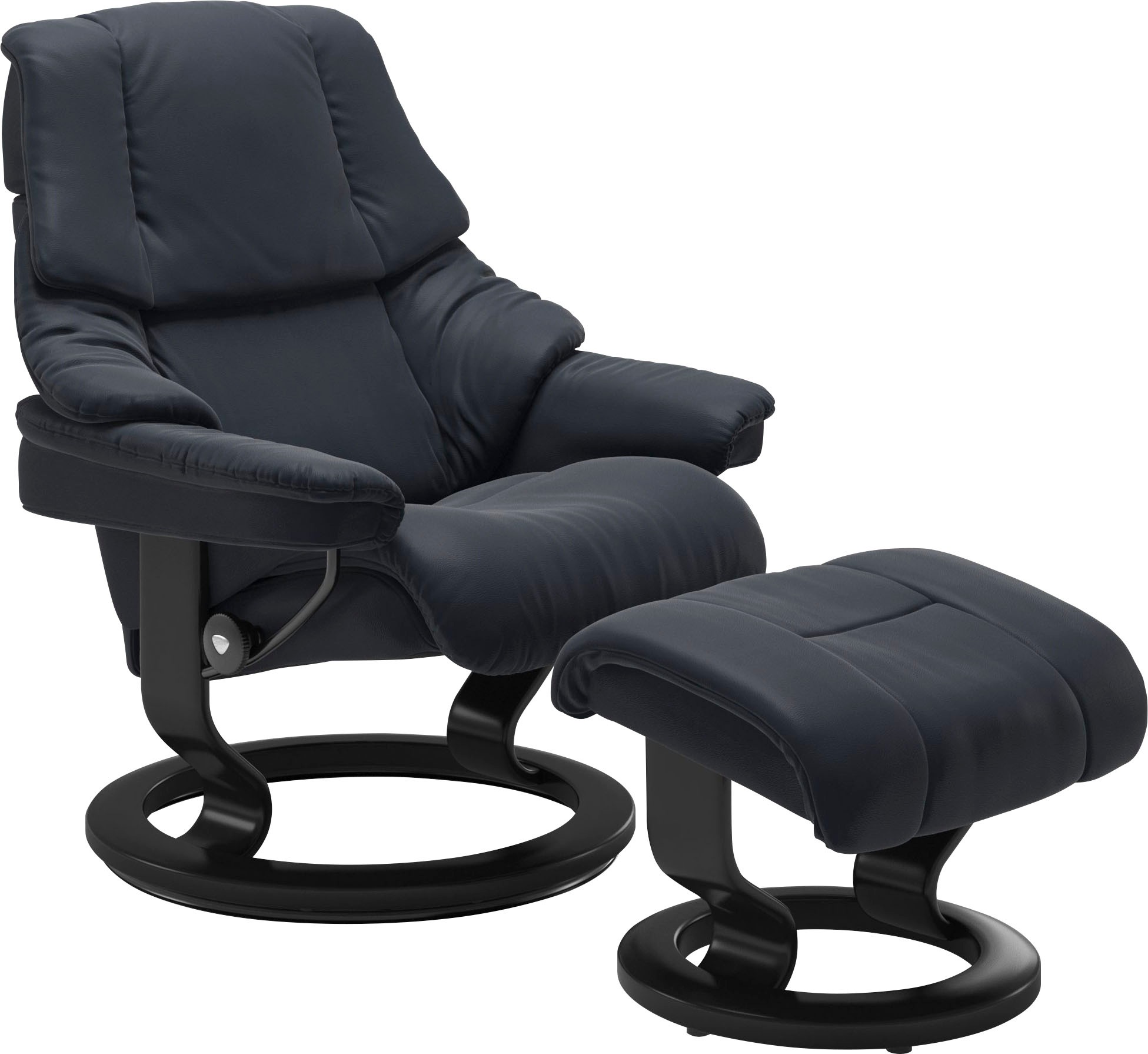 Stressless® Fußhocker »Reno«, mit Classic Base, Gestell Schwarz