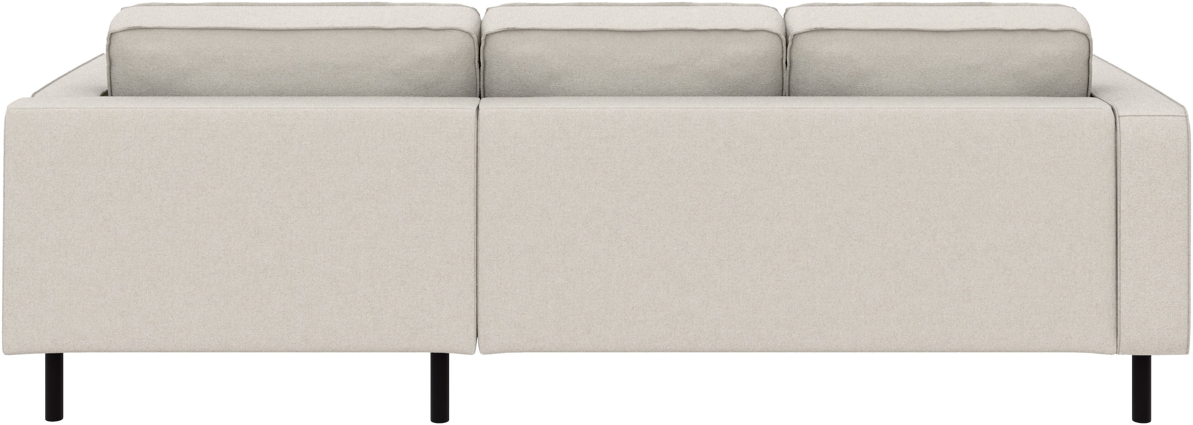 TRENDMANUFAKTUR Ecksofa »Watkins, Couch wahlweise mit Schlaffunktion & Bettkasten, auch in Cord«, Recamiere beidseitig montierbar, Sofa in L-Form, Breite 232 cm