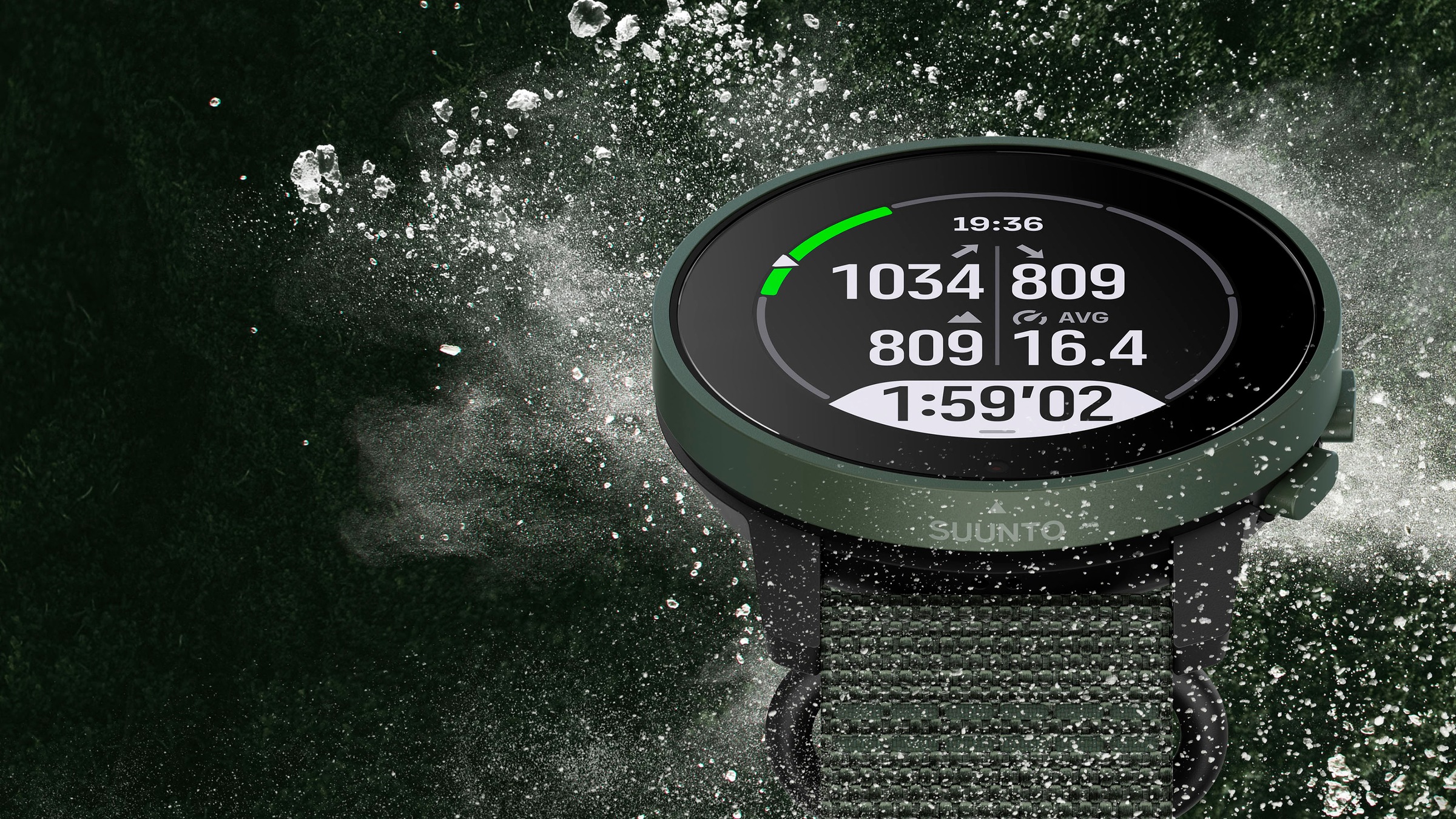 Suunto Smartwatch »9 Peak Pro«, (3,04 cm / 1,2 Zoll),)