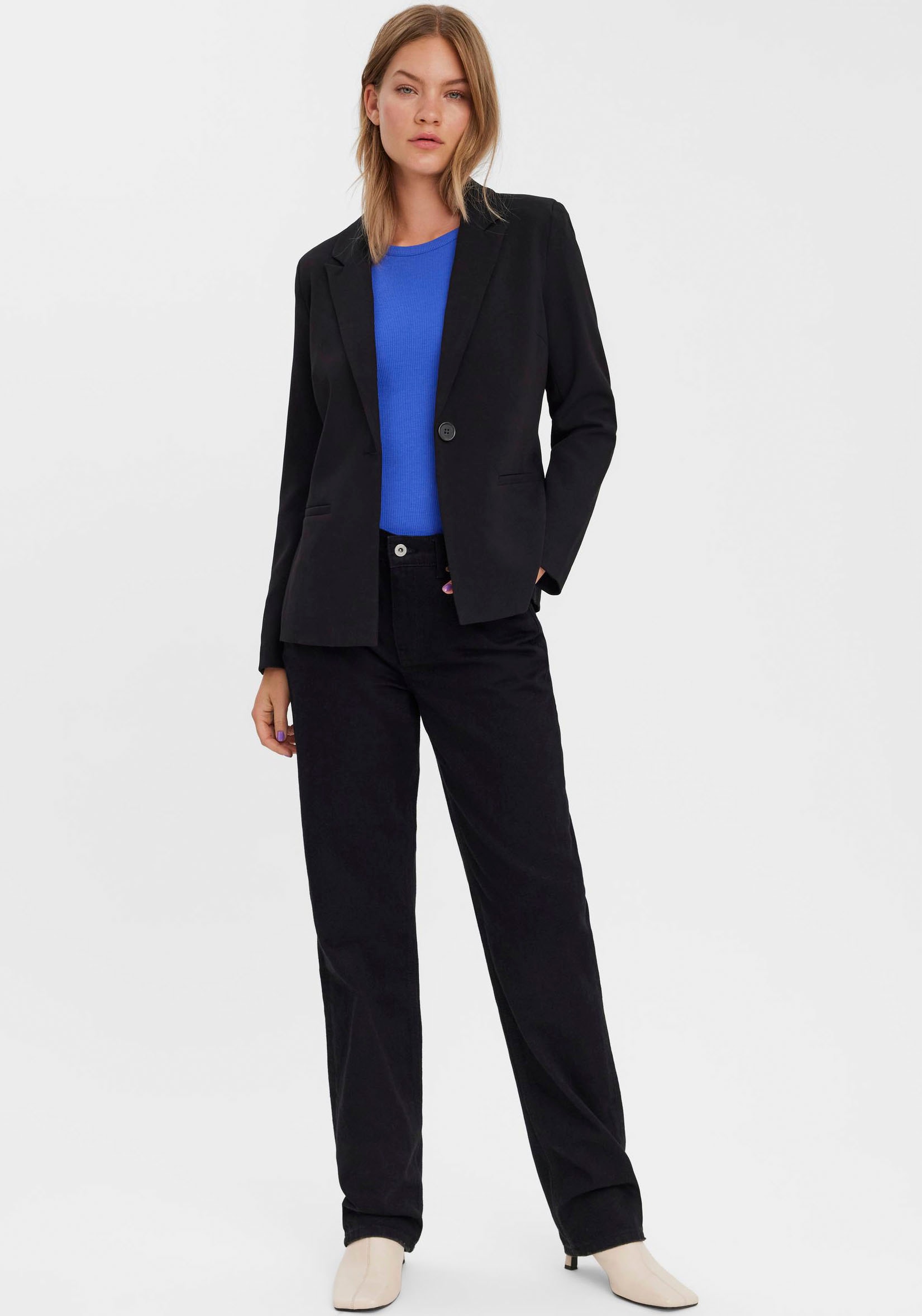 Vero Moda Kurzblazer »VMSANDY LS SLIM BLAZER«