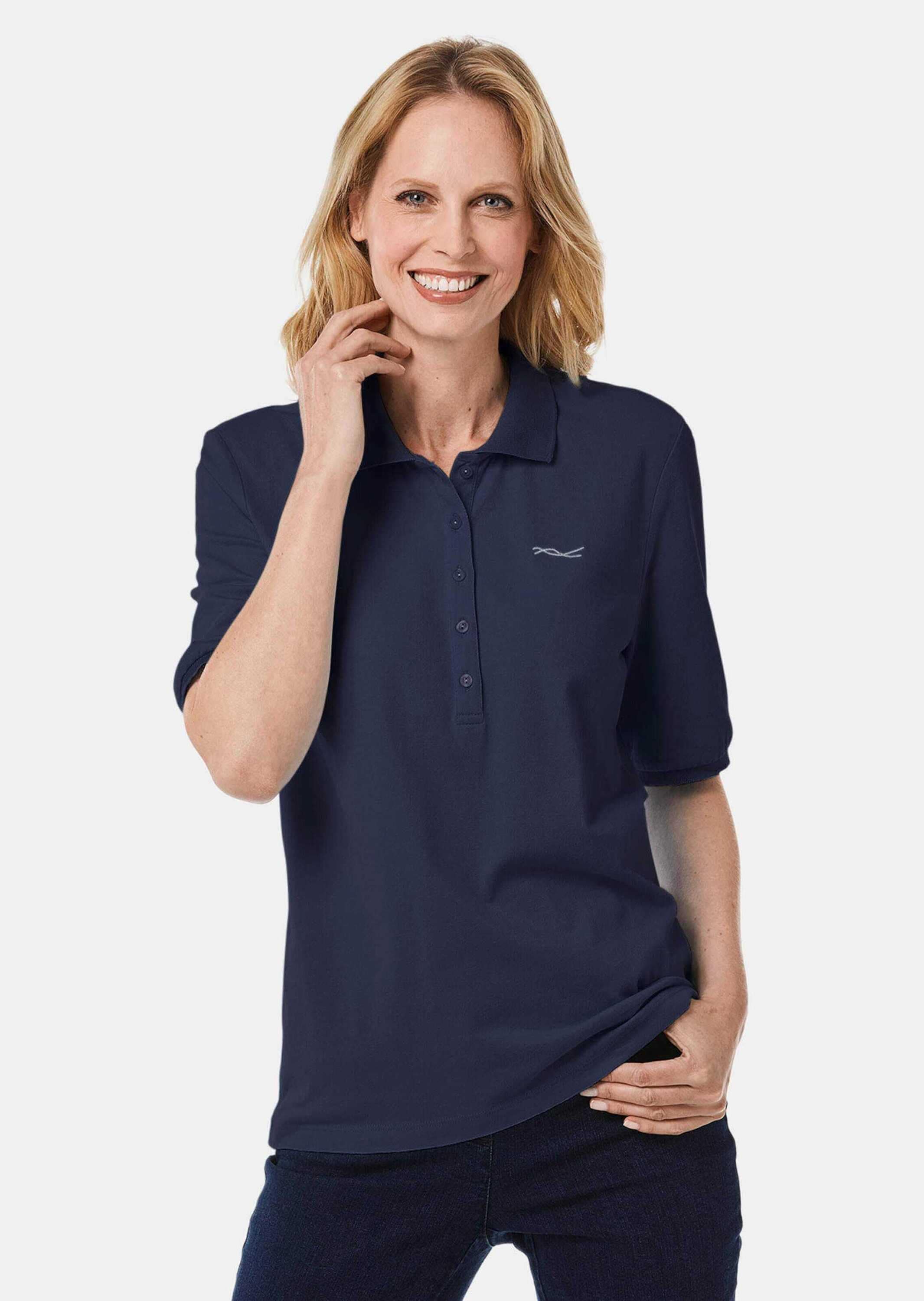 GOLDNER Poloshirt »Poloshirt in hochwertiger Pikee-Qualität«