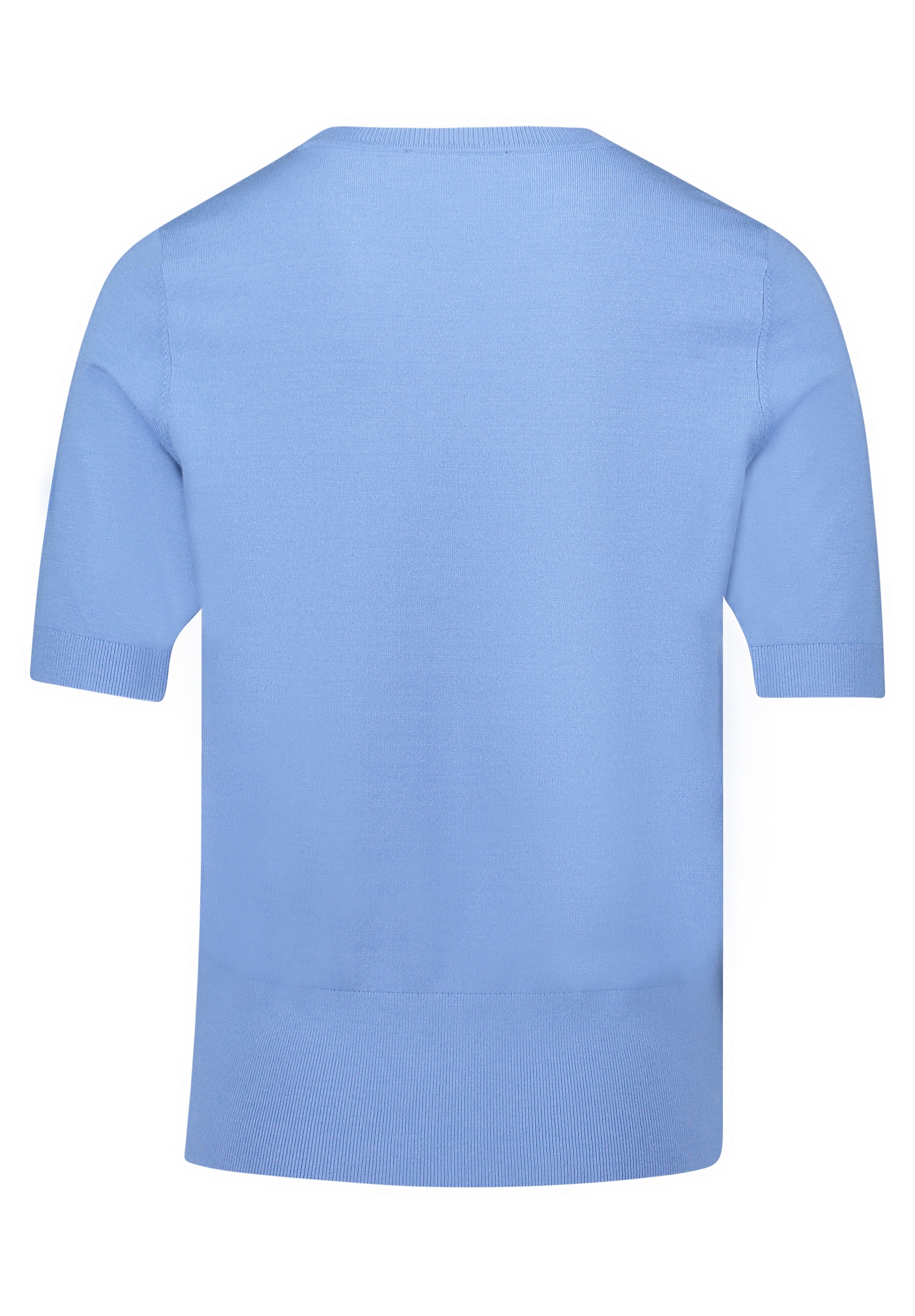 Betty Barclay Rundhalspullover »Basic-Pullover kurzarm«