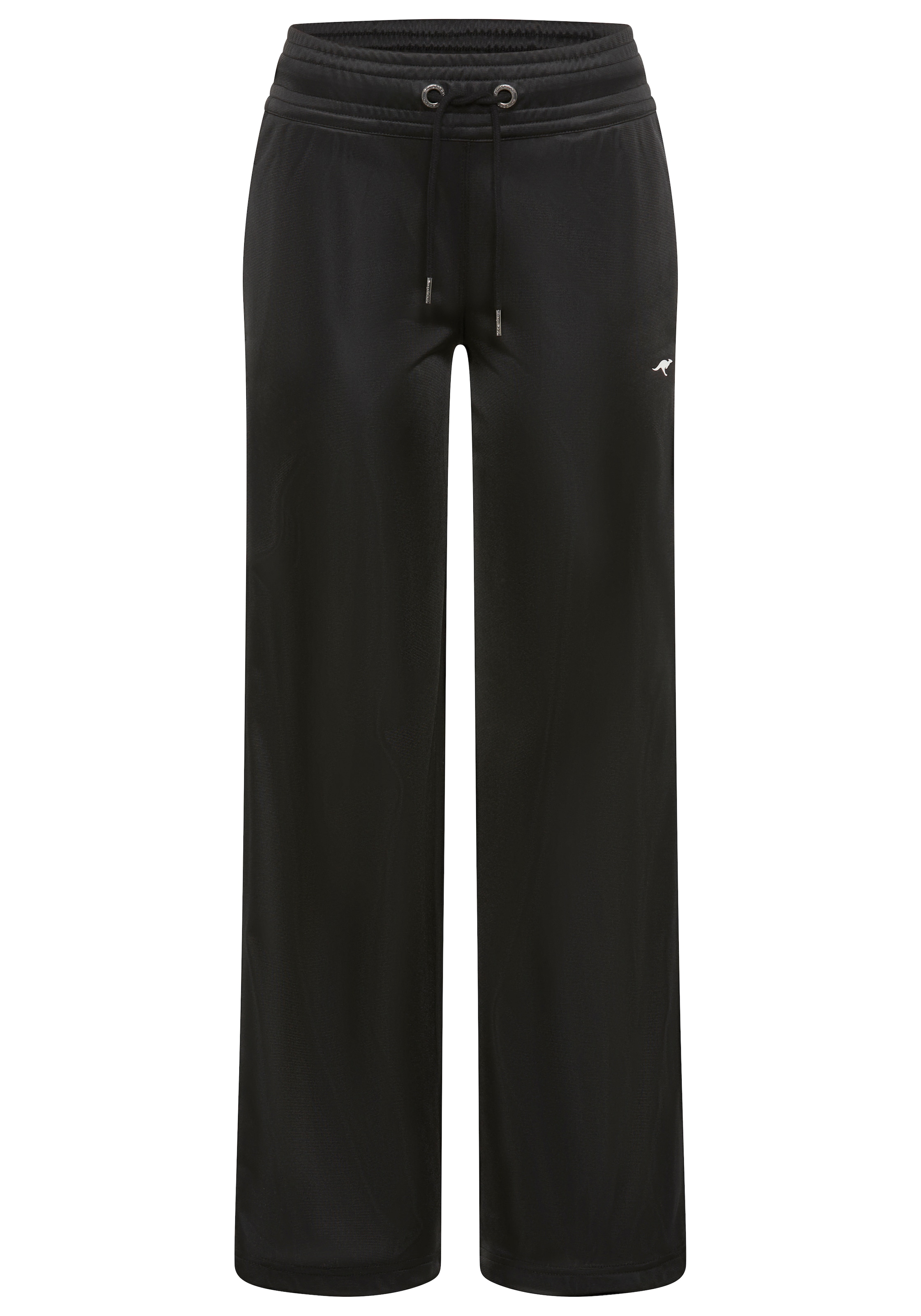 KangaROOS Sporthose  casual Trikot-Hose, bequemer Schnitt, mit Bindeband am Bund