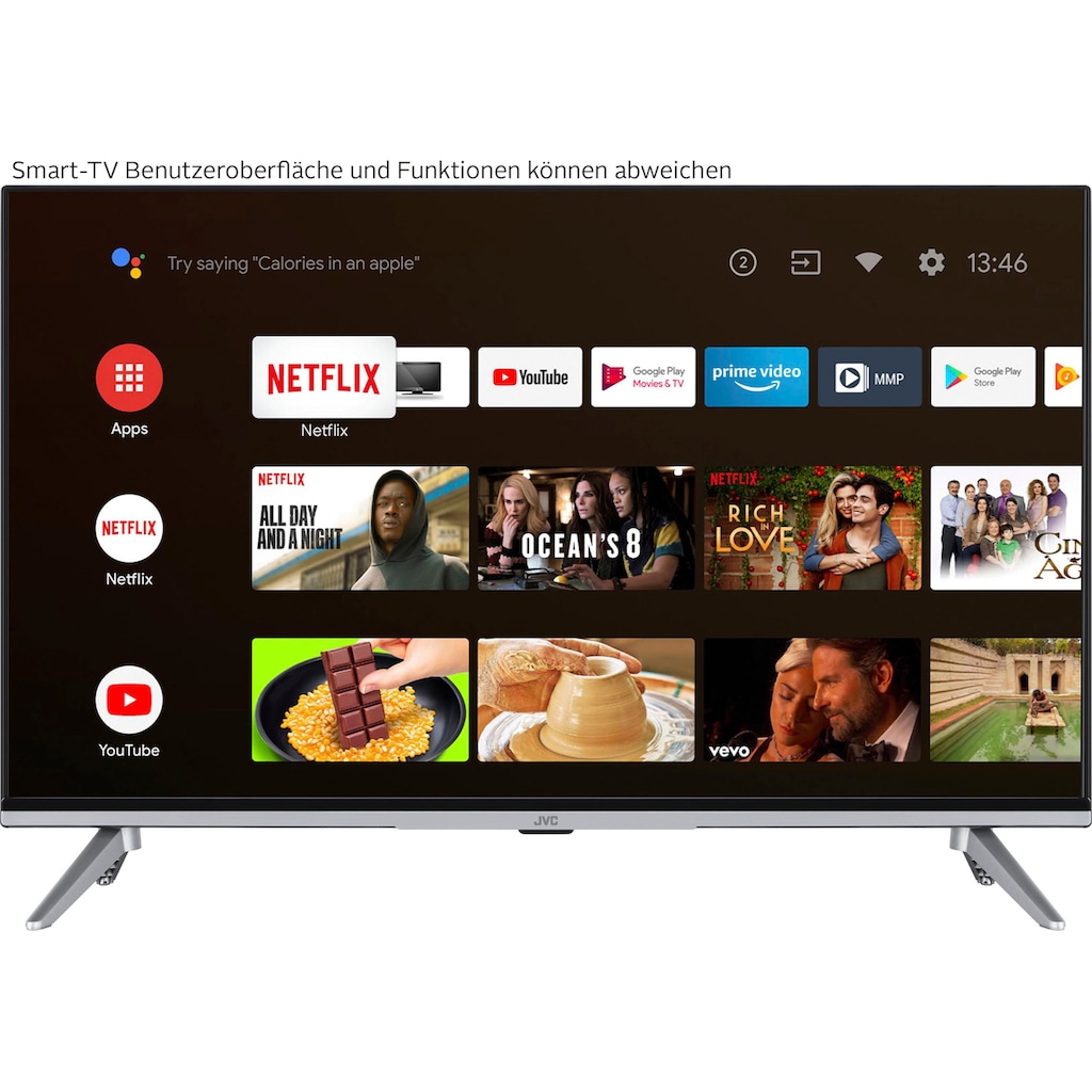 JVC LED-Fernseher »LT-32VAF5355«, 80 cm/32 Zoll, Full HD, Smart-TV-Android TV