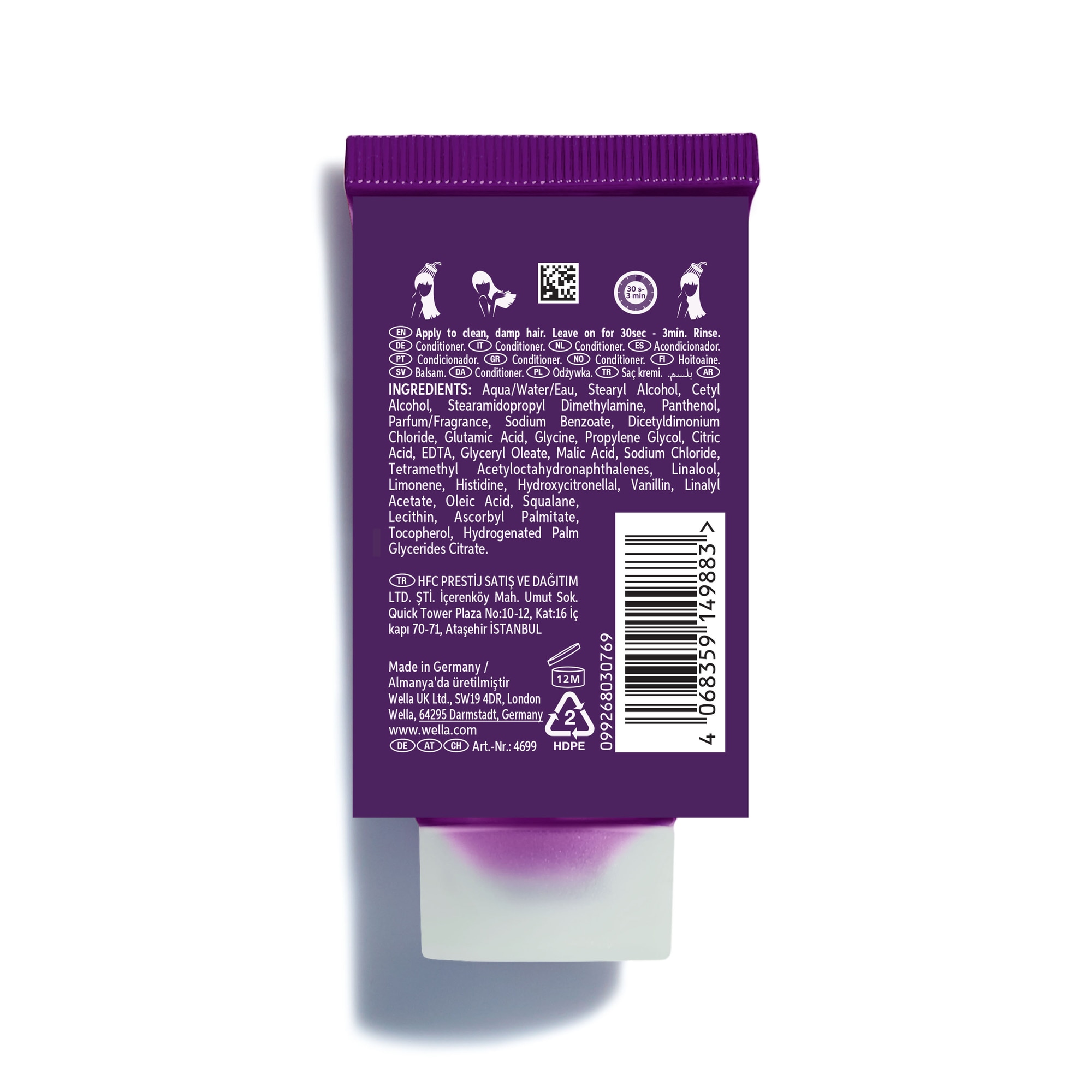 Wella Professionals Haarspülung »ULTIMATE COLOR CONDITIONER« für coloriertes Haar, feuchtigkeitsspendend