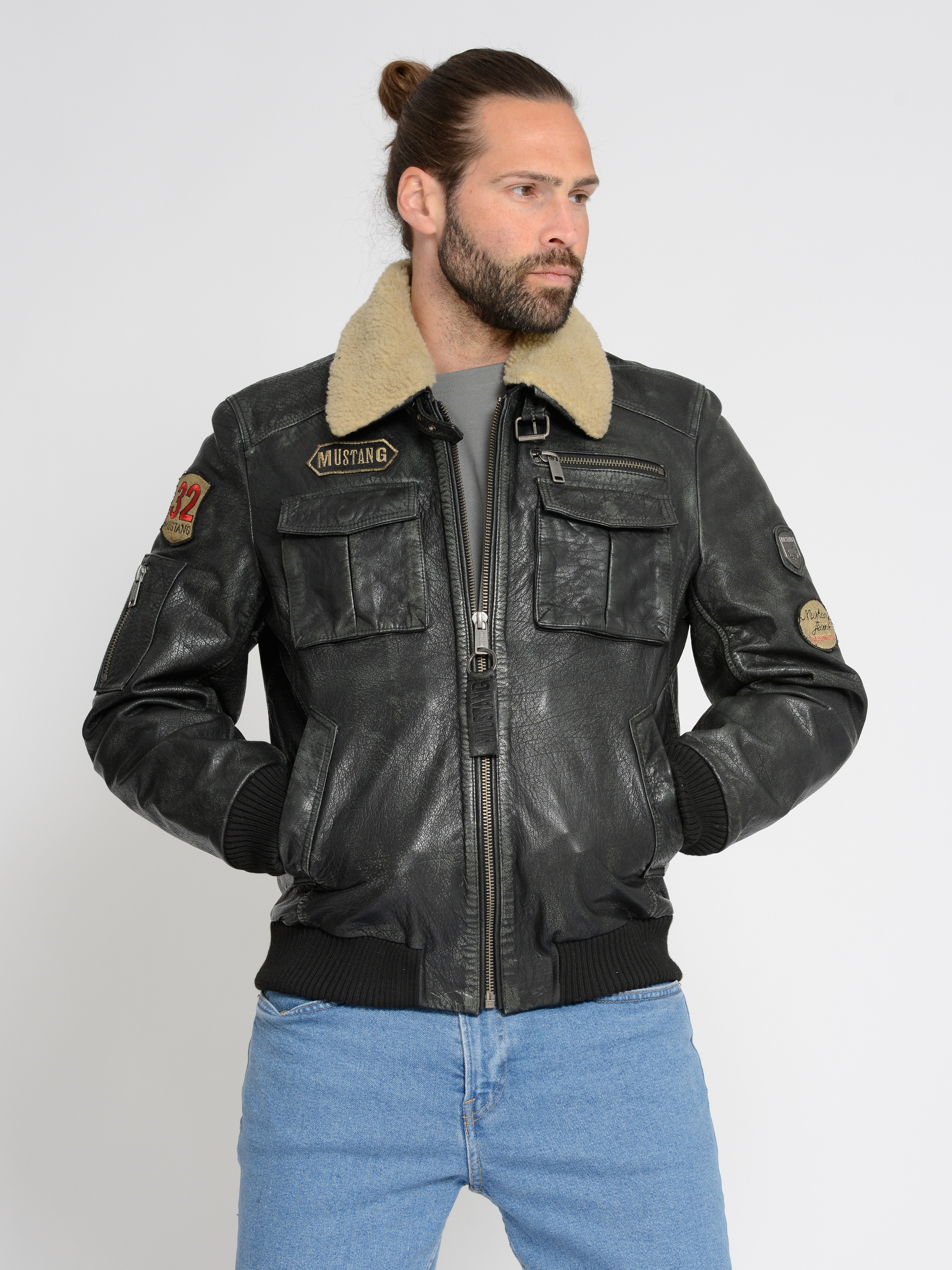JCC Blouson »Lederblouson Karlstad«