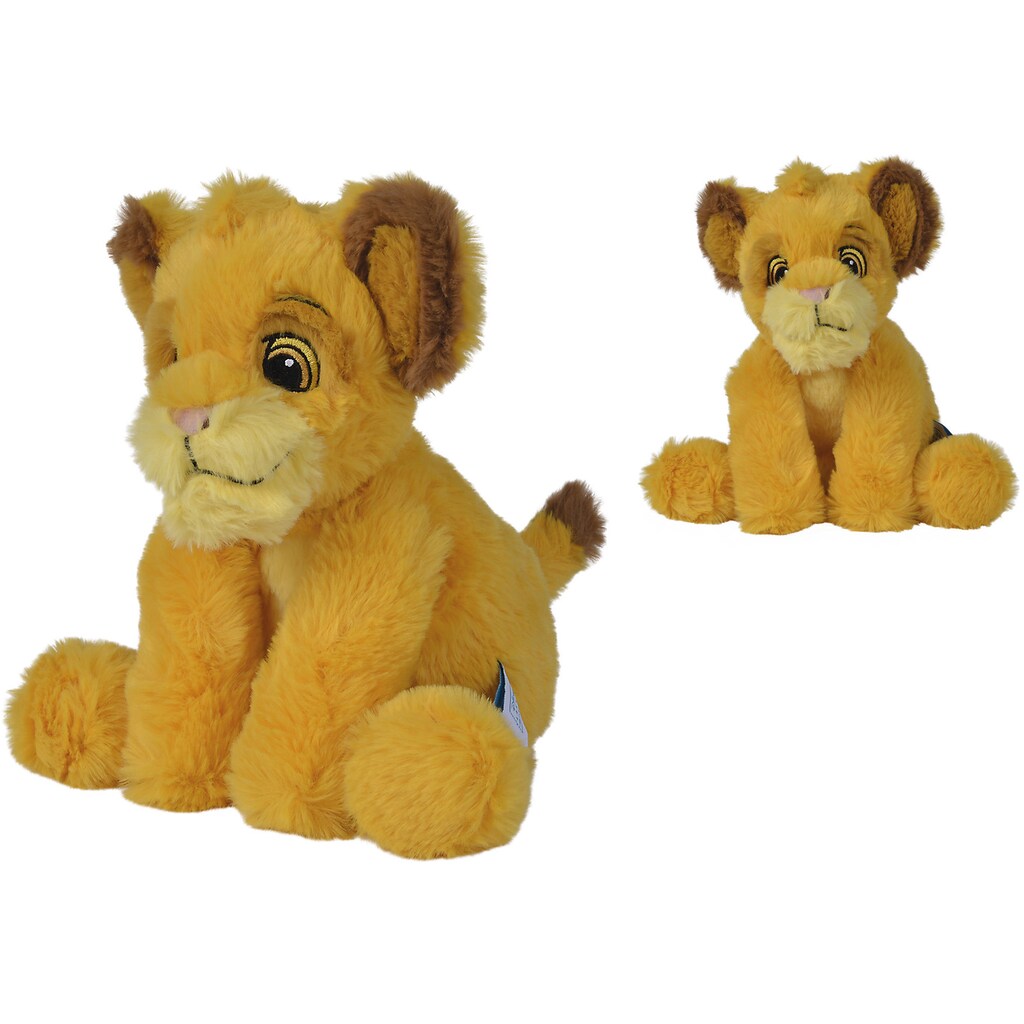 SIMBA Kuscheltier »Disney Super Soft, Simba, 25 cm«