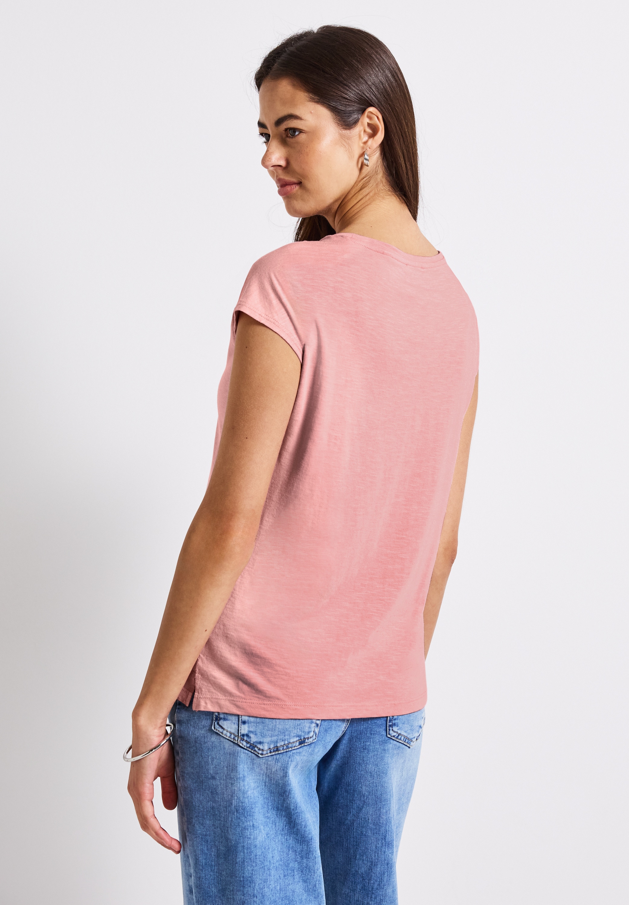 STREET ONE Shirttop mit Deko-Tape