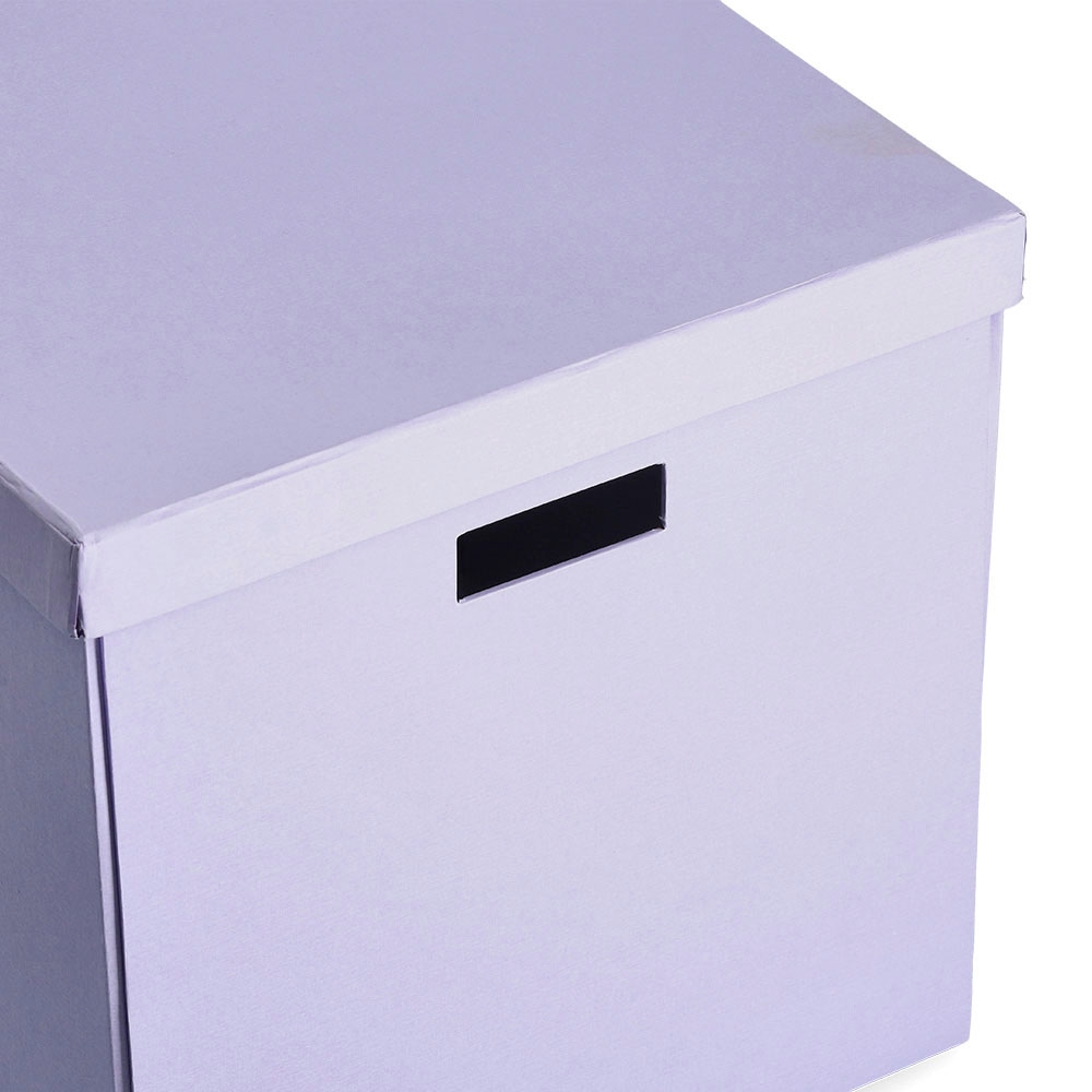 Zeller Present recycelter (1 bei bestellen St.), Aufbewahrungsbox, Karton OTTO beschriftbar, online