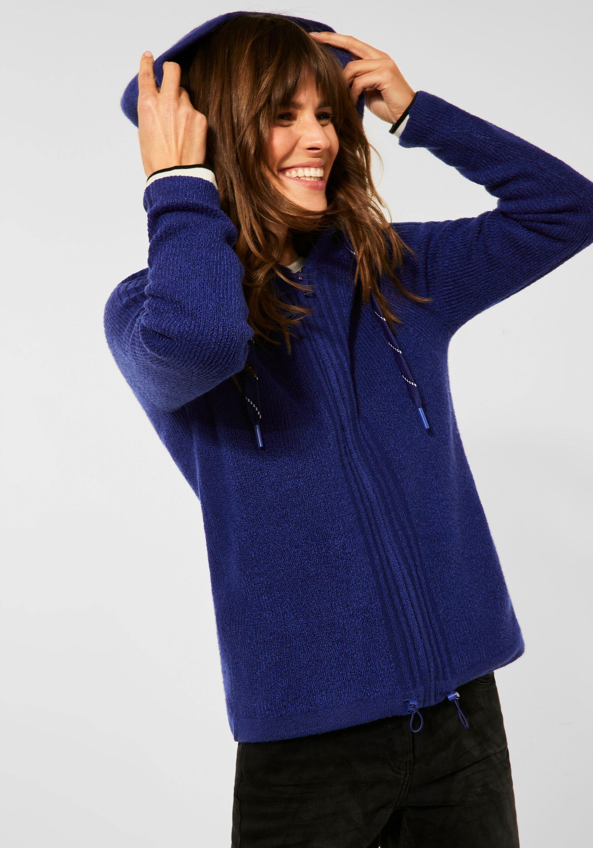 Cecil Cardigan, im modischen Hoodie Style