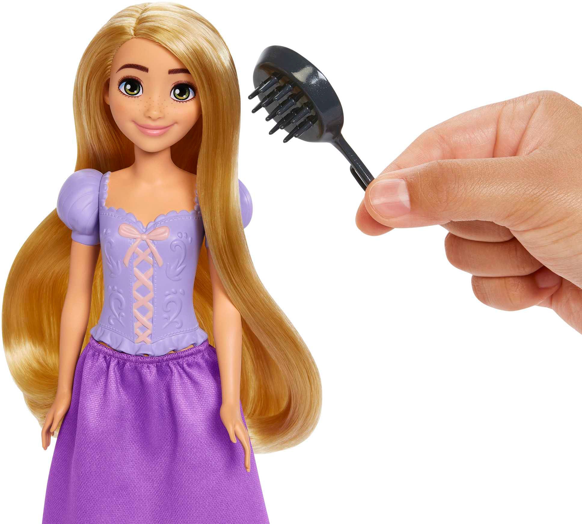 Mattel® Spielwelt »Disney Prinzessin, Rapunzels Turm Spielset«, inklusive Puppe, Chamäleon & Accessoires