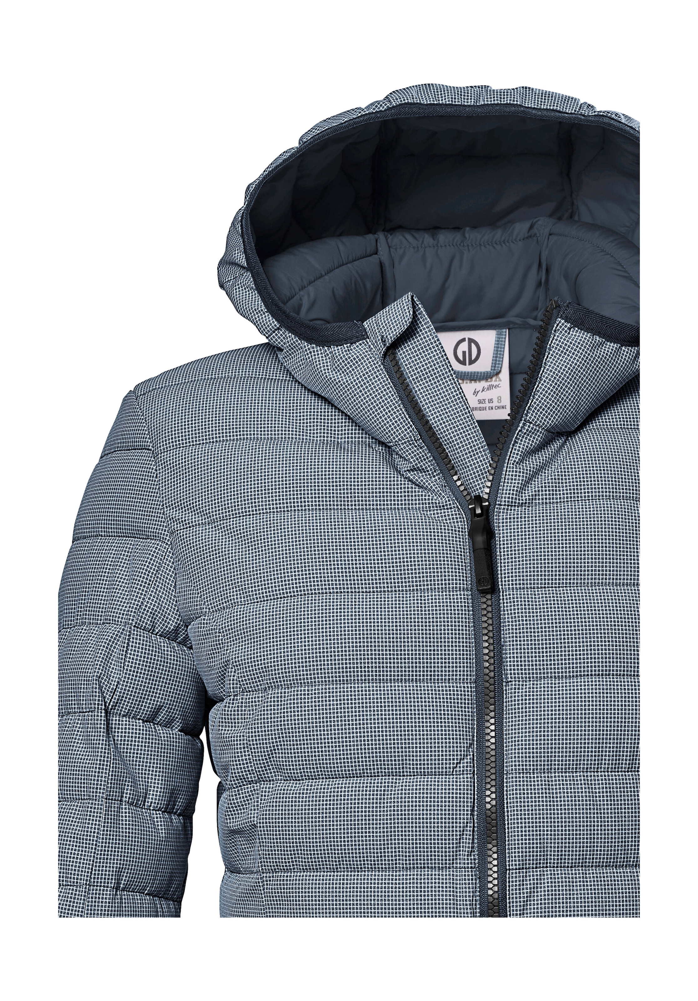 G.I.G.A. DX by killtec Steppjacke »GS 65 WMN QLTD JCKT« Leichte Steppjacke: wasserabweisend, winddicht, elastische Bündchen