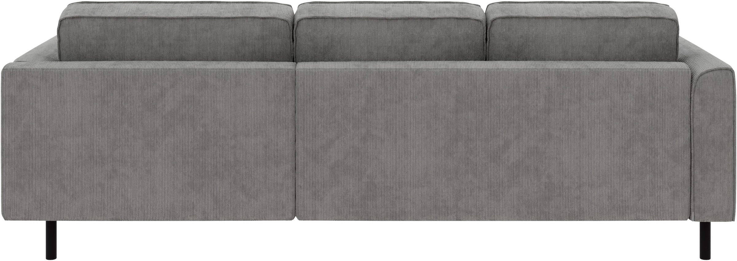 Home affaire Ecksofa »Booster Couch wahlweise mit Schlaffunktion und Bettkasten-auch in Cord«, Recamiere beidseitig montierbar, Sofa in L-Form, 232 cm