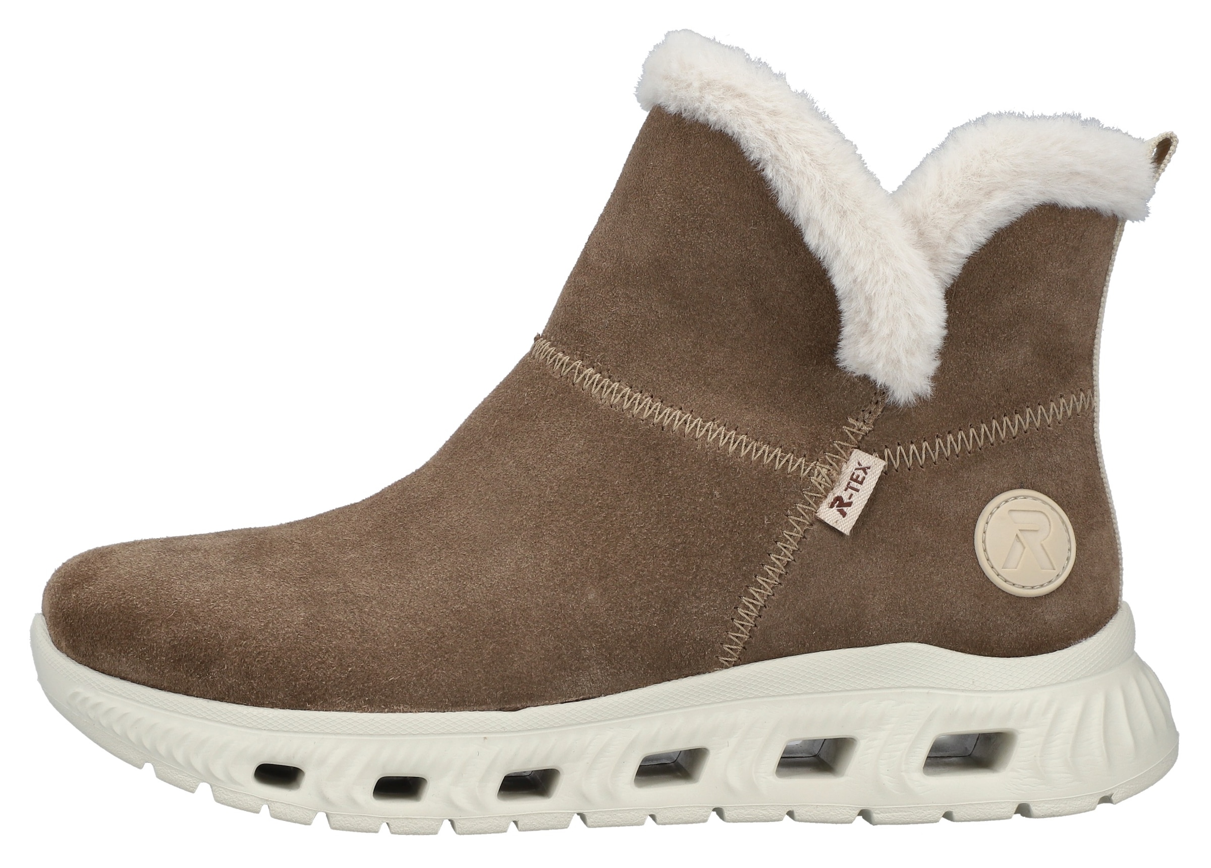 RIEKER Sport Winterboots, mit wasserabweisender riekerTEX-Membran