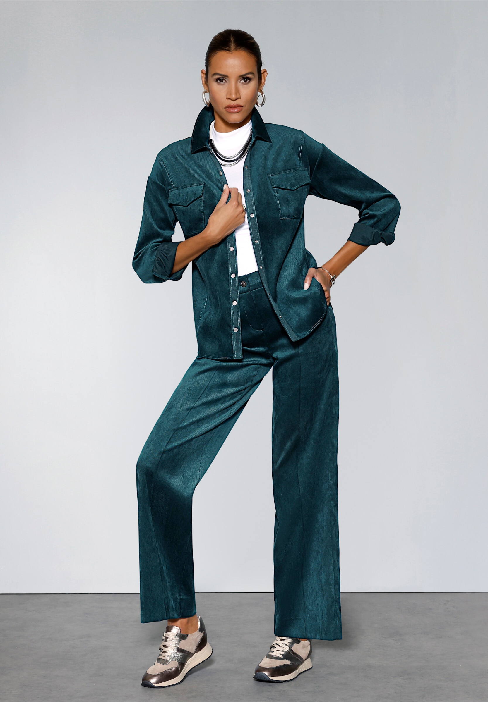creation L Stoffhose »Cord-Hose Cordhose«