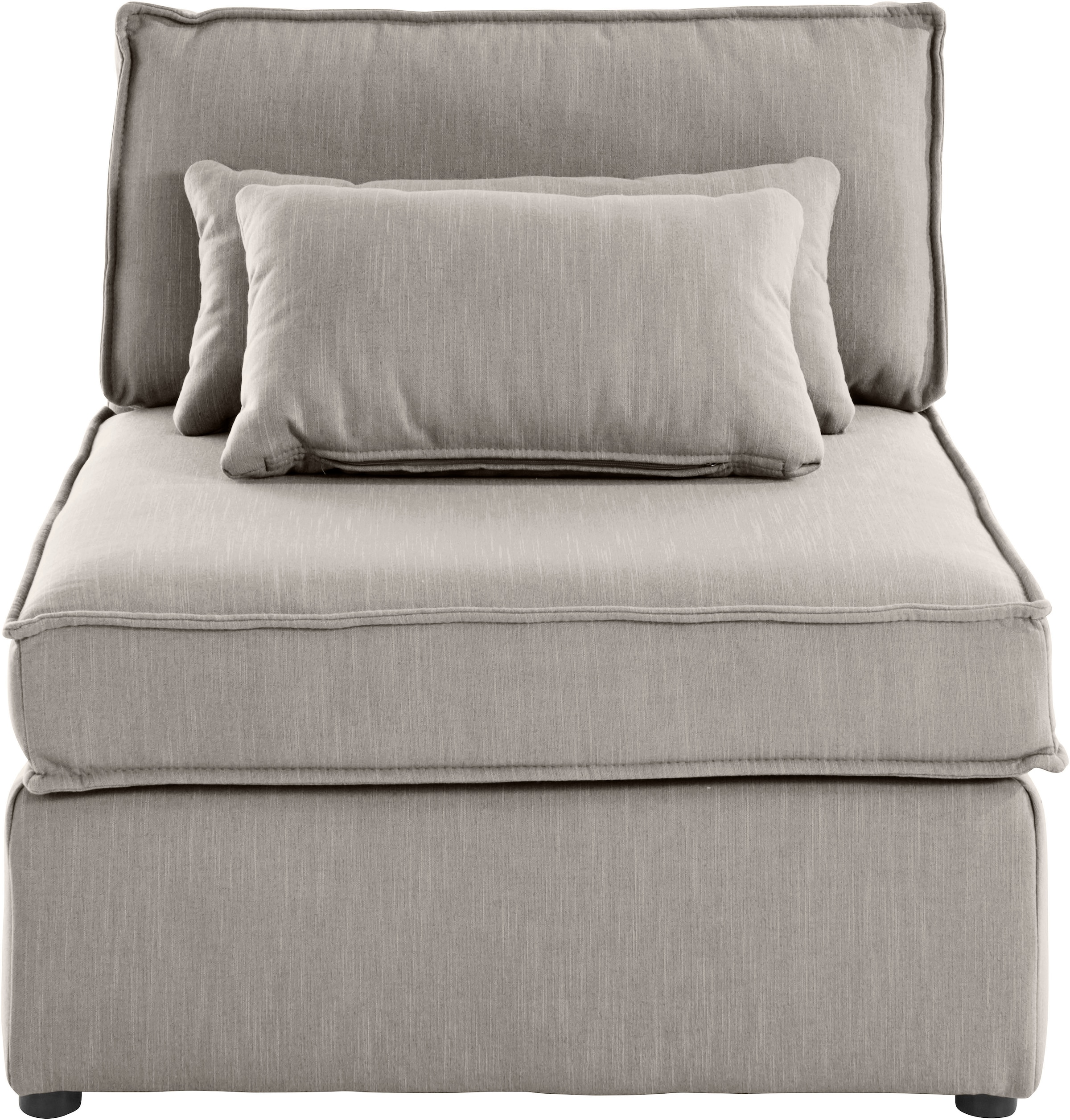 RAUM.ID Sofa-Mittelelement »Florid«, als Teil eines Modulsofas, fester Sitzkomfort, auch in Cord