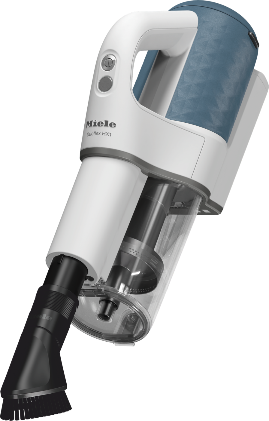 Miele Akku-Hand-und Stielstaubsauger »Duoflex HX1«, Nordicblau