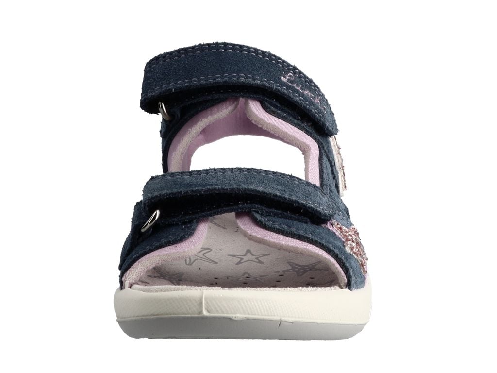 Lurchi Sandale »Filia«  , Klettschuh mit Sternen, Größenschablone zum Download