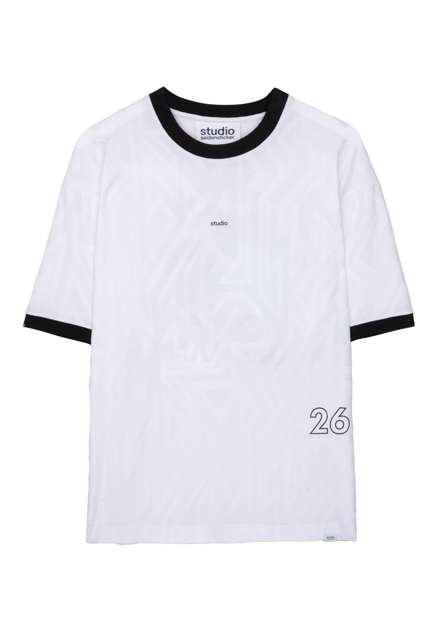studio seidensticker T-Shirt »Studio« 1/2 Rundhals Uni