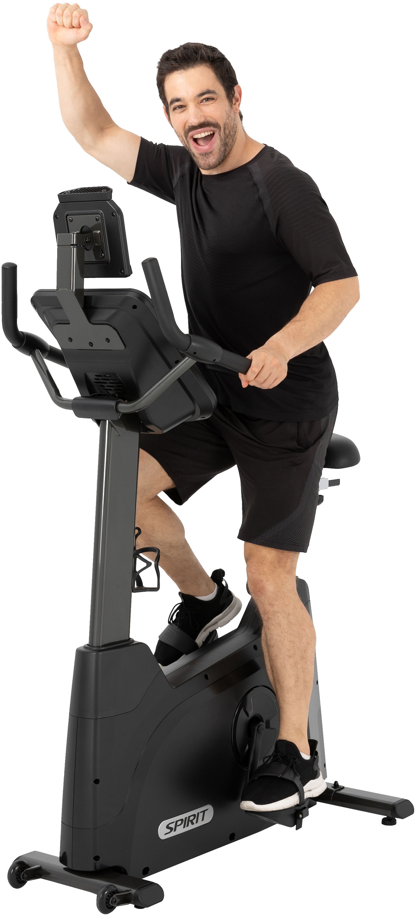 Spirit Fitness Heimtrainer »Spirit Fitness Ergometer XBU55« Kompatibel mit Zwift / Kinomap