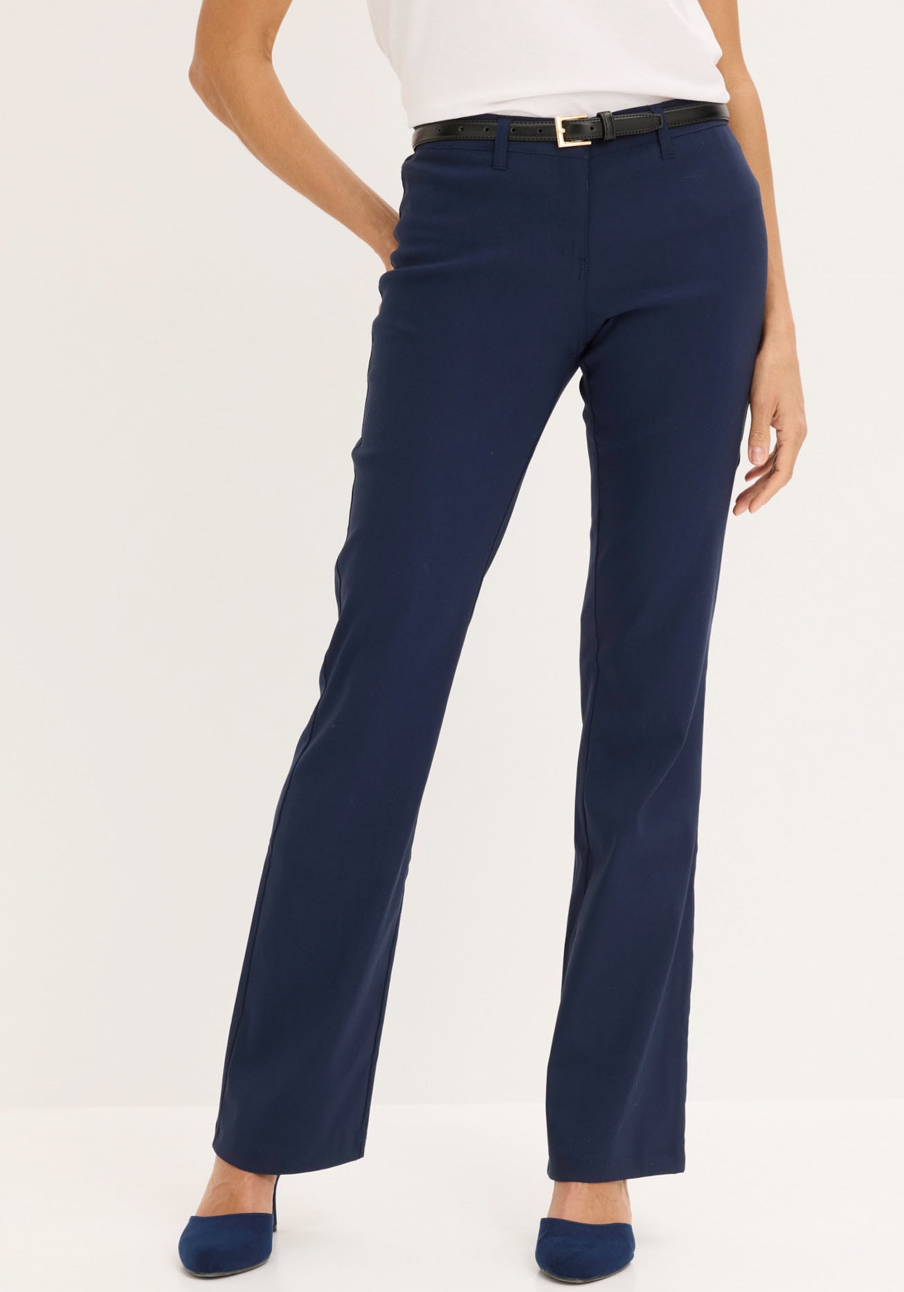 bonprix Stretch-Hose  regular fit, figurbetont