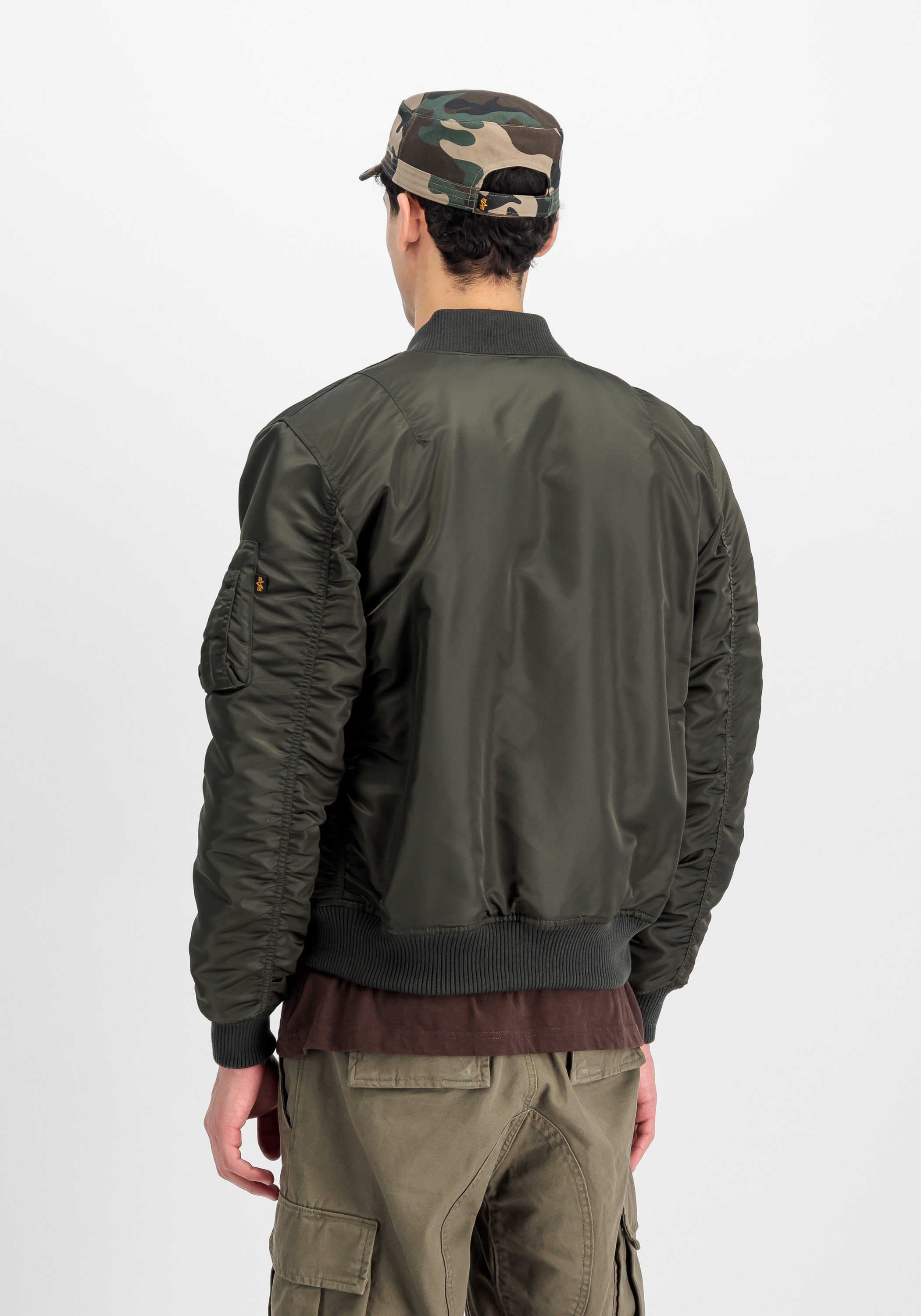 Alpha Industries Bomberjacke »MA-1 VF Vintage Fit 59«