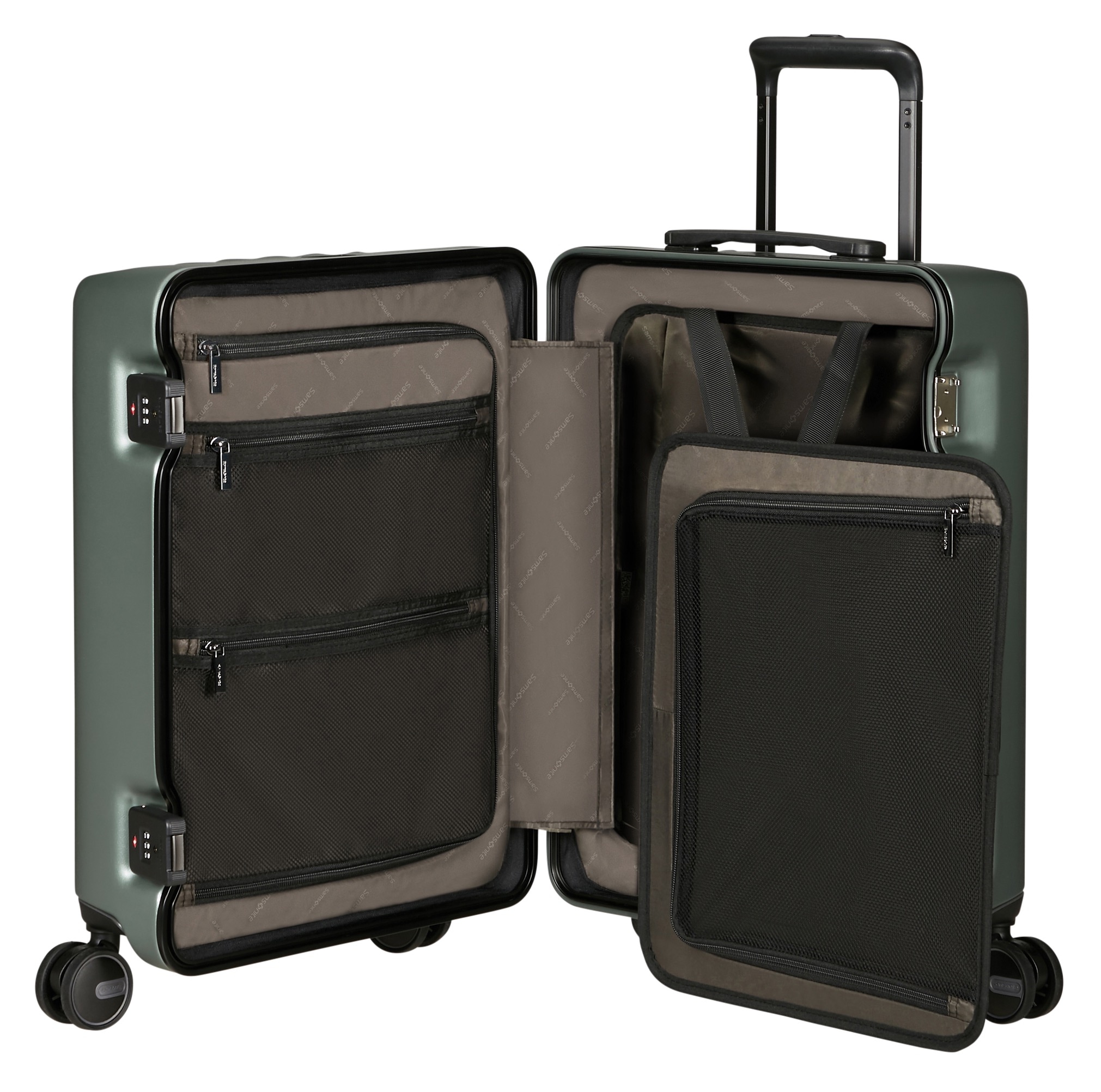 Samsonite Hartschalen-Trolley »FOCUS, verschiedene Größen und Farben« 40 l 4 Rollen Reisegepäck, Hartschalen-Koffer, TSA-Schloss