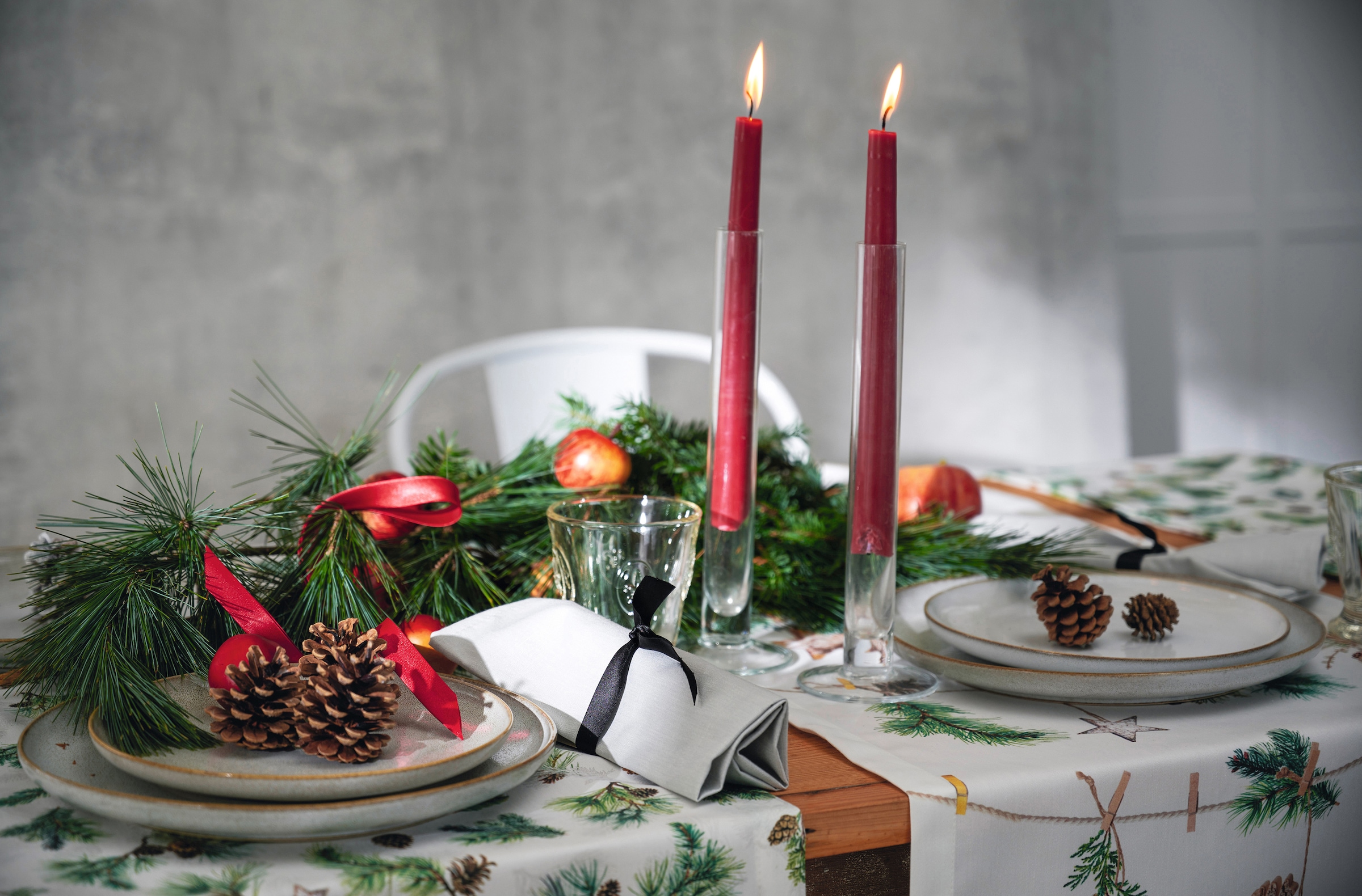 APELT Tischläufer Weihnachtsdeko, (1 »9532 WINTERWELT, Digitaldruck online bei St.), OTTO Weihnachten«