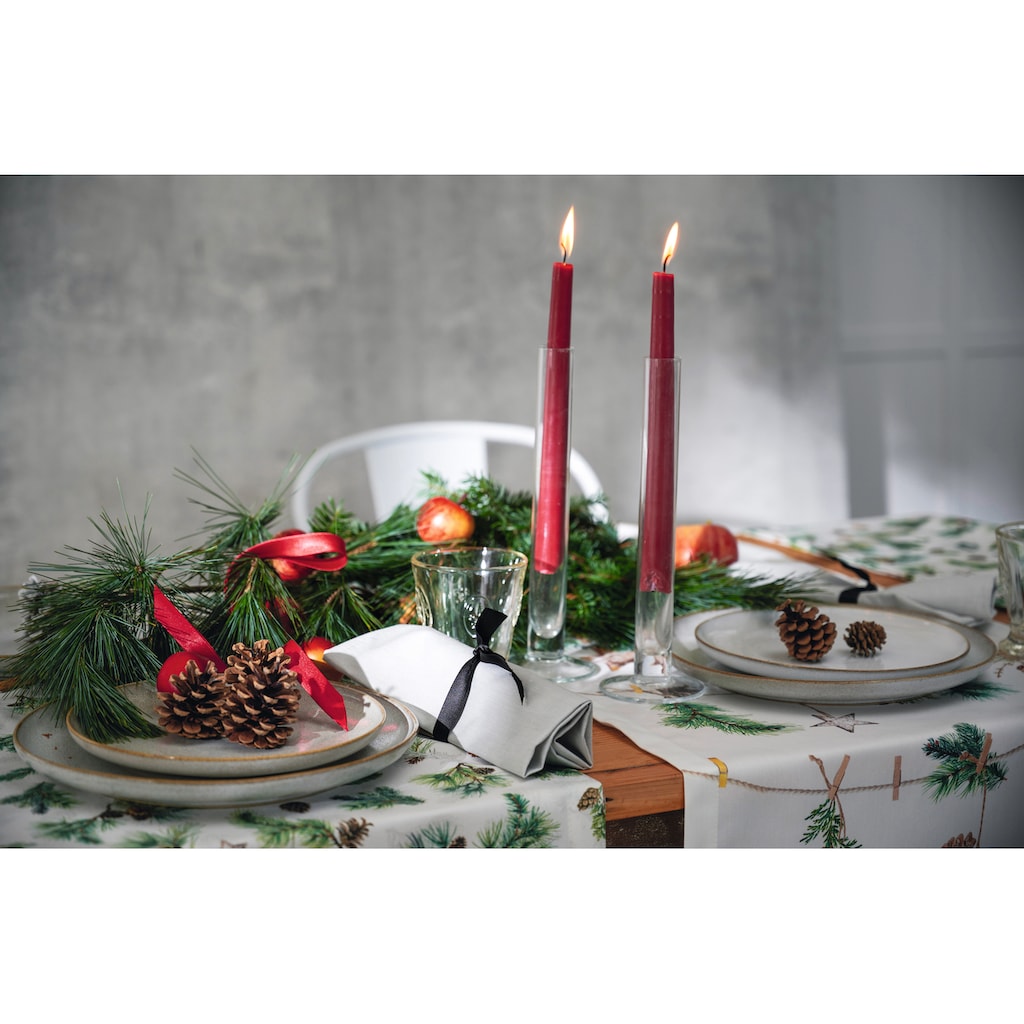 APELT Tischläufer »9532 WINTERWELT, Weihnachtsdeko, Weihnachten«, (1 St.)