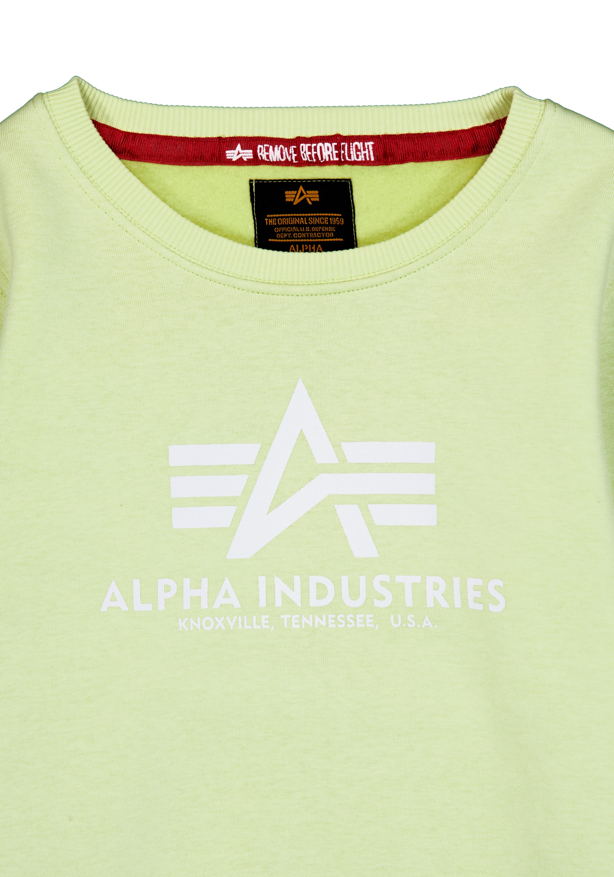 Alpha Industries Sweater »Alpha Industries Kids - Sweatshirts Basic Sweater Kids«