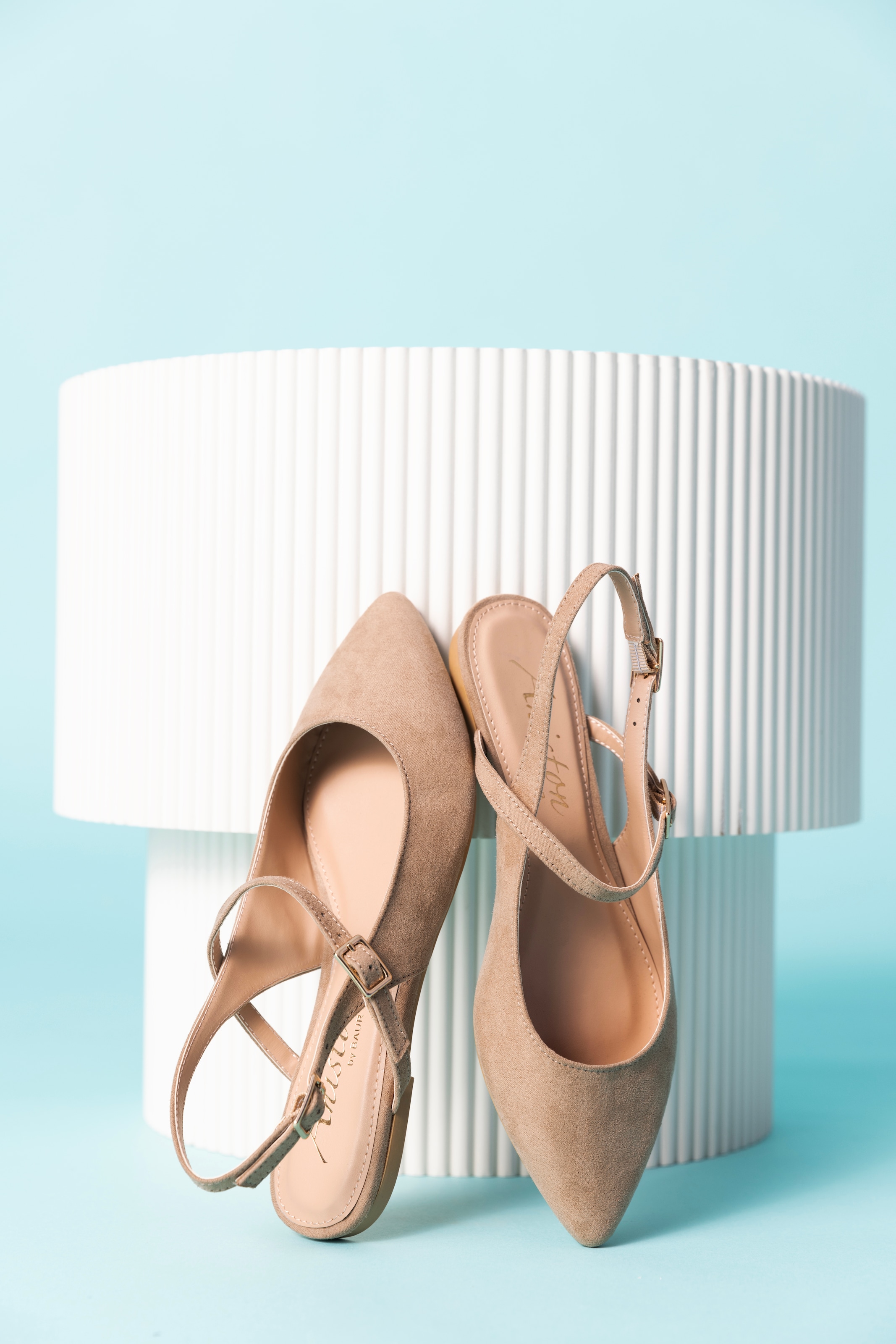 Aniston SHOES Slingpumps, Flat, Sommerschuh, Riemchensandale - neue KOLLEKTION