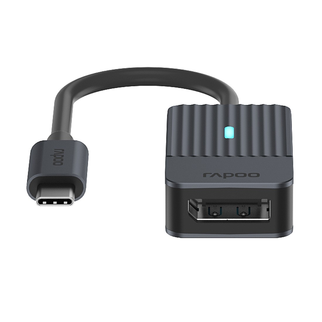 Rapoo USBAdapter »UCA1005 USBC Adapter, USBC auf DisplayPort, Grau«, USBC zu DisplayPort