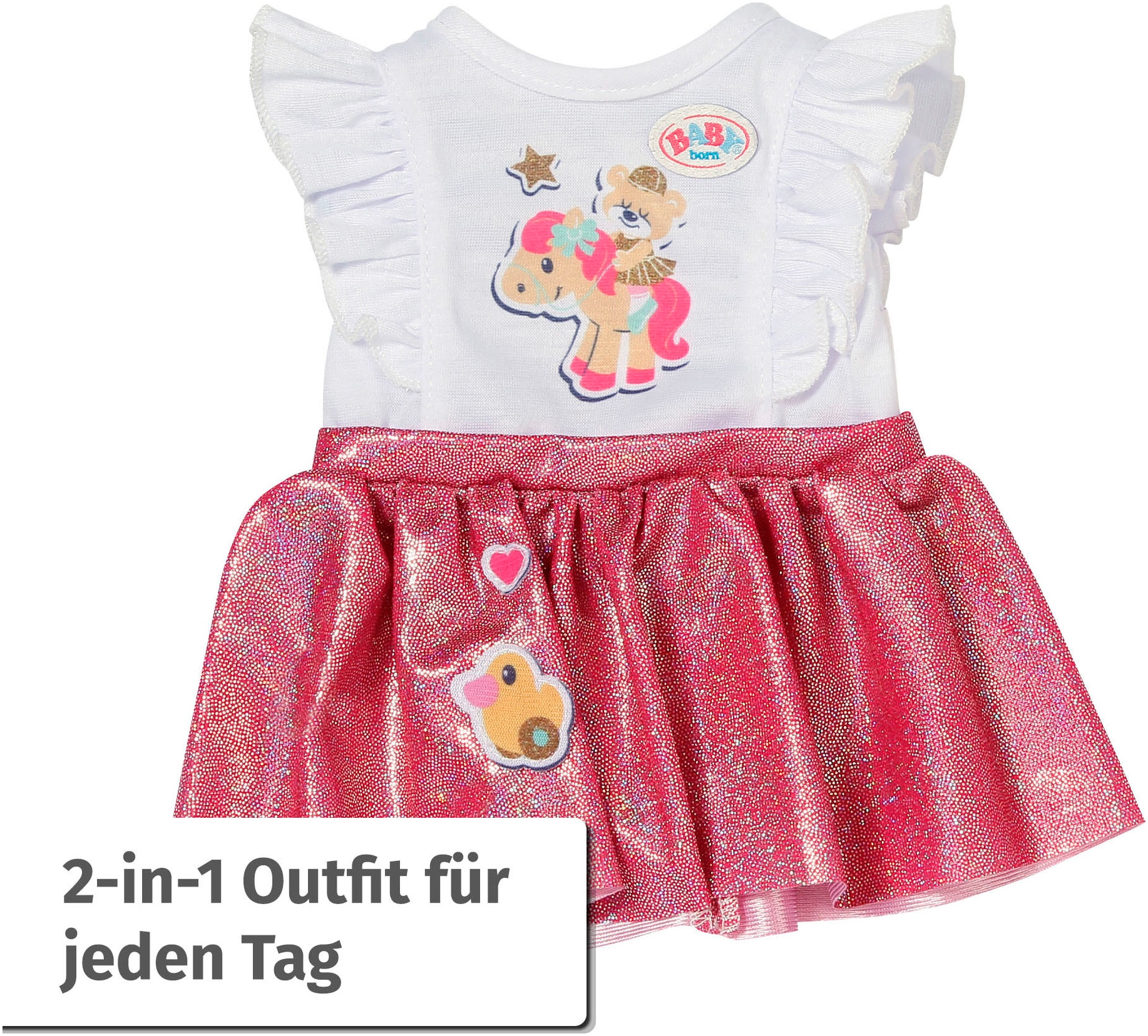 Baby Born Puppenkleidung »Baby born Little, Lieblingsoutfit, 36 cm«