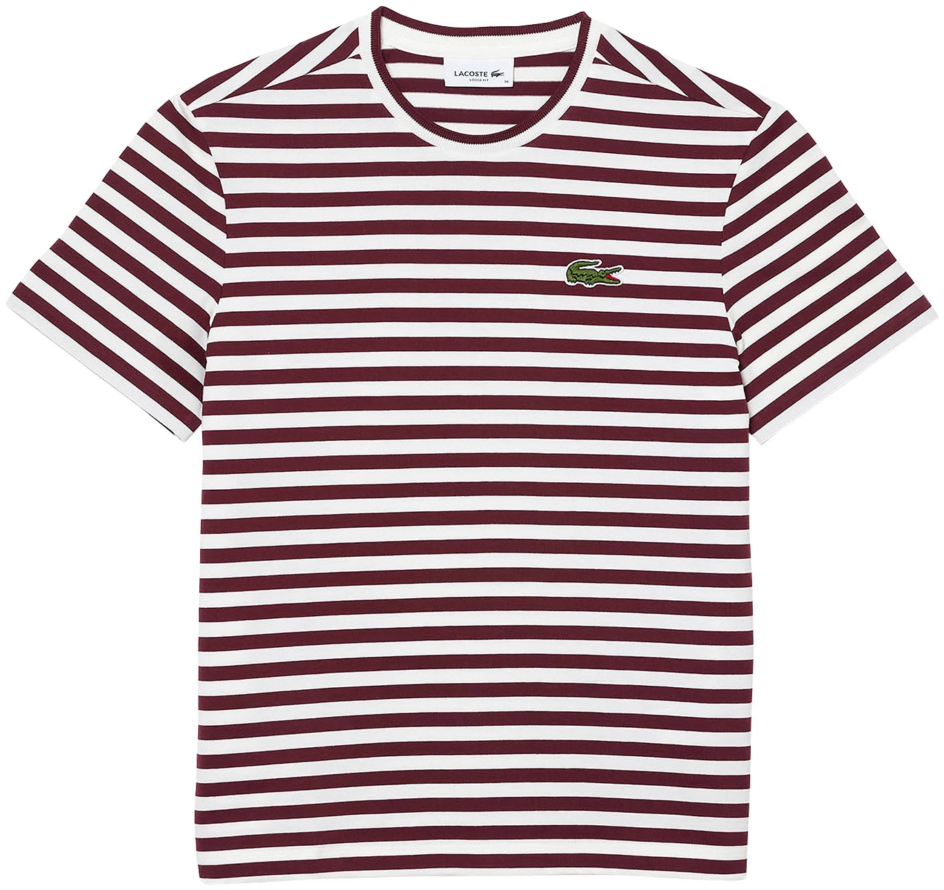 Lacoste T-Shirt, mit klassischer Lacoste-Krokodil Stickerei kaufen bei OTTO