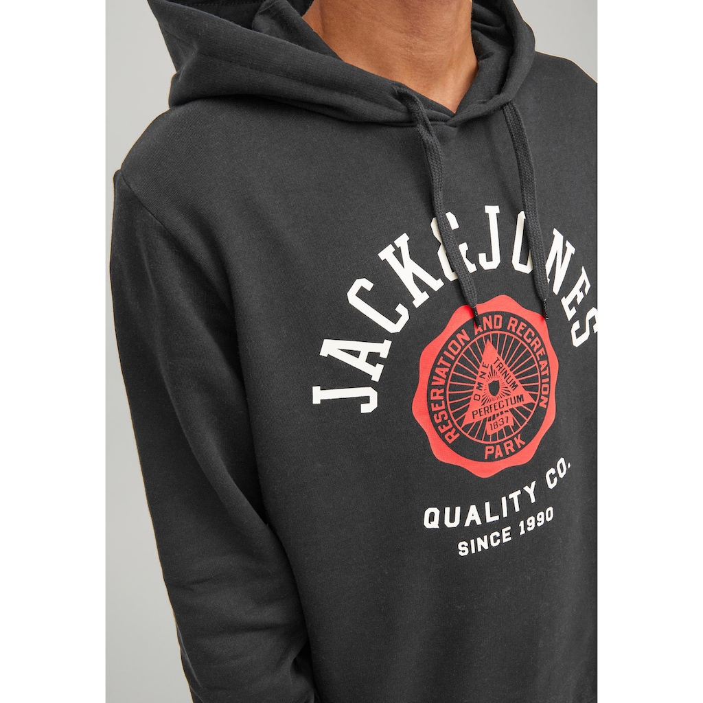 Jack & Jones Kapuzensweatshirt »LOGO SWEAT HOOD«