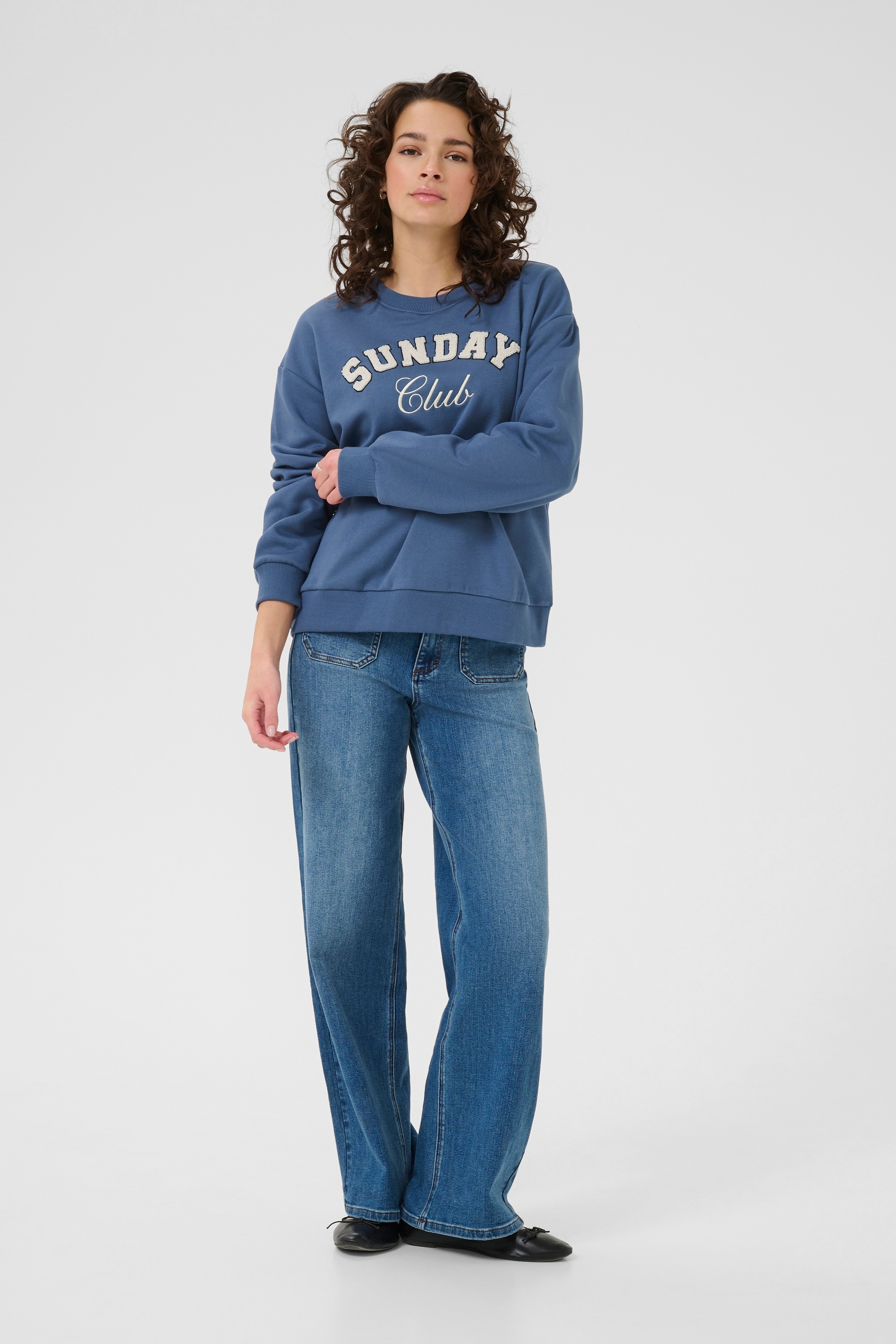 KAFFE Sweatshirt »Sweatshirt KAelenora«
